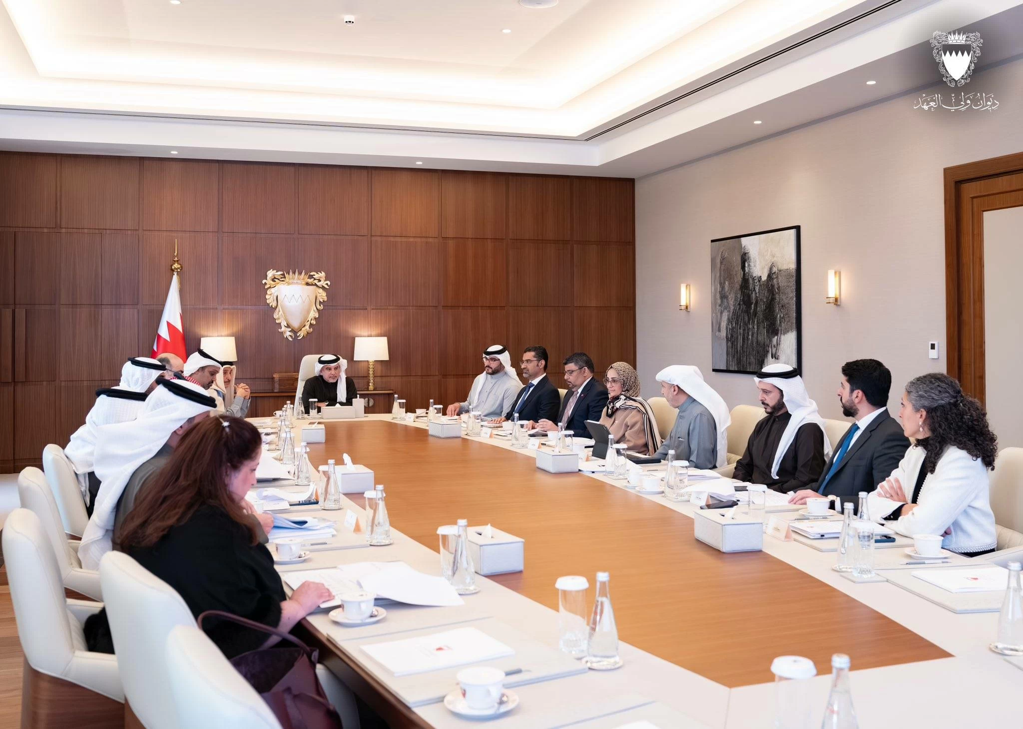 ولي العهد رئيس مجلس الوزراء يترأس الاجتماع 31 لمجلس الخدمة المدنية 