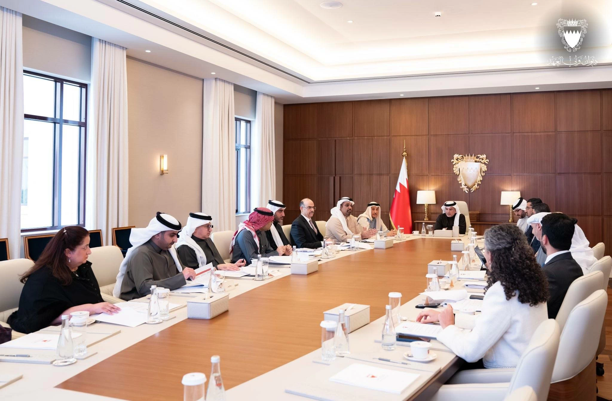 ولي العهد رئيس مجلس الوزراء يترأس الاجتماع 31 لمجلس الخدمة المدنية