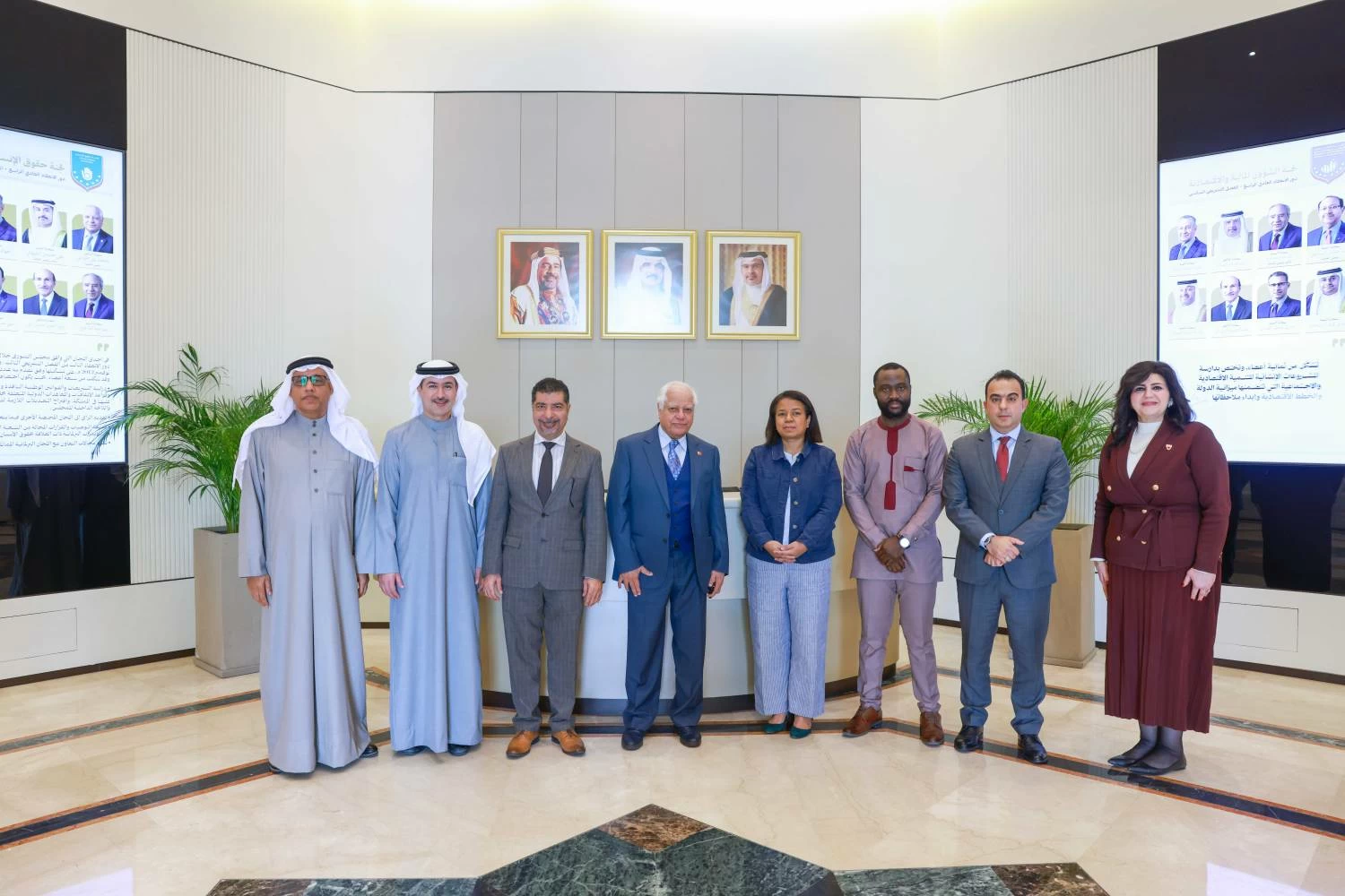 quot;حقوقية الشورىquot; تستعرض مع وفد التحالف العالمي للمؤسسات الوطنية لحقوق الإنسان جهود مملكة البحرين في حقوق الإنسان 