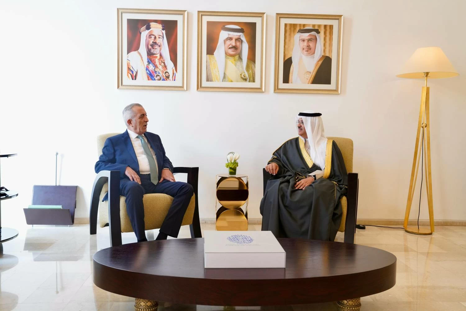 رئيس هيئة البحرين للثقافة والآثار يستقبل معالي وزير الثقافة بالمملكة الأردنية الهاشمية 