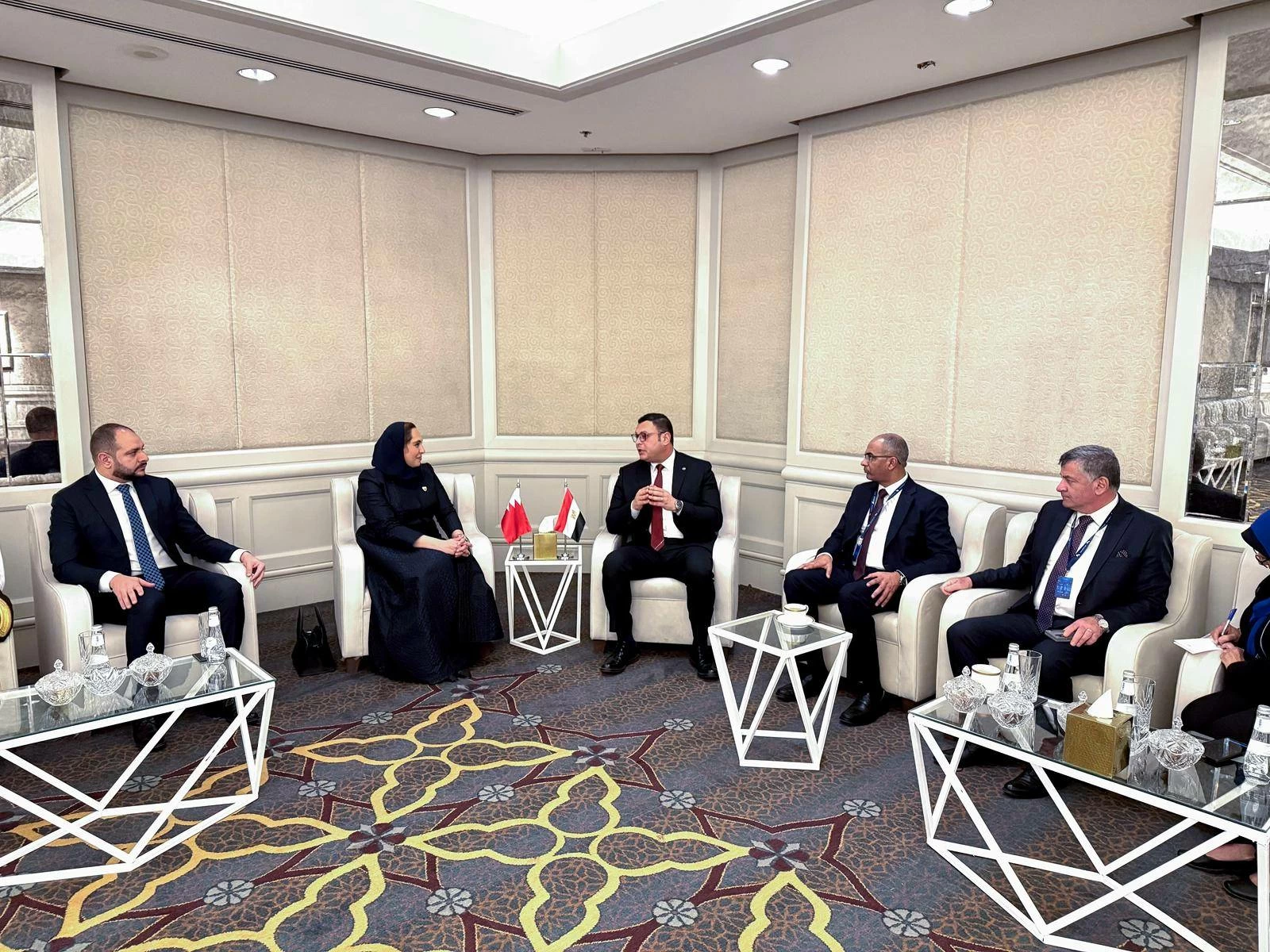 وزيرة الإسكان تعقد سلسلة لقاءات مع وزراء الإسكان بالسعودية ومصر ووزير البلدية القطري ورئيس الاتحاد الدولي للعقار 