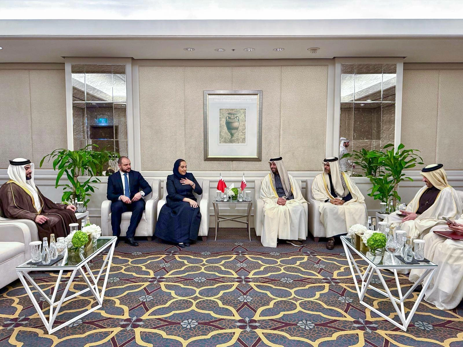 وزيرة الإسكان تعقد سلسلة لقاءات مع وزراء الإسكان بالسعودية  ومصر ووزير البلدية القطري ورئيس الاتحاد الدولي للعقار