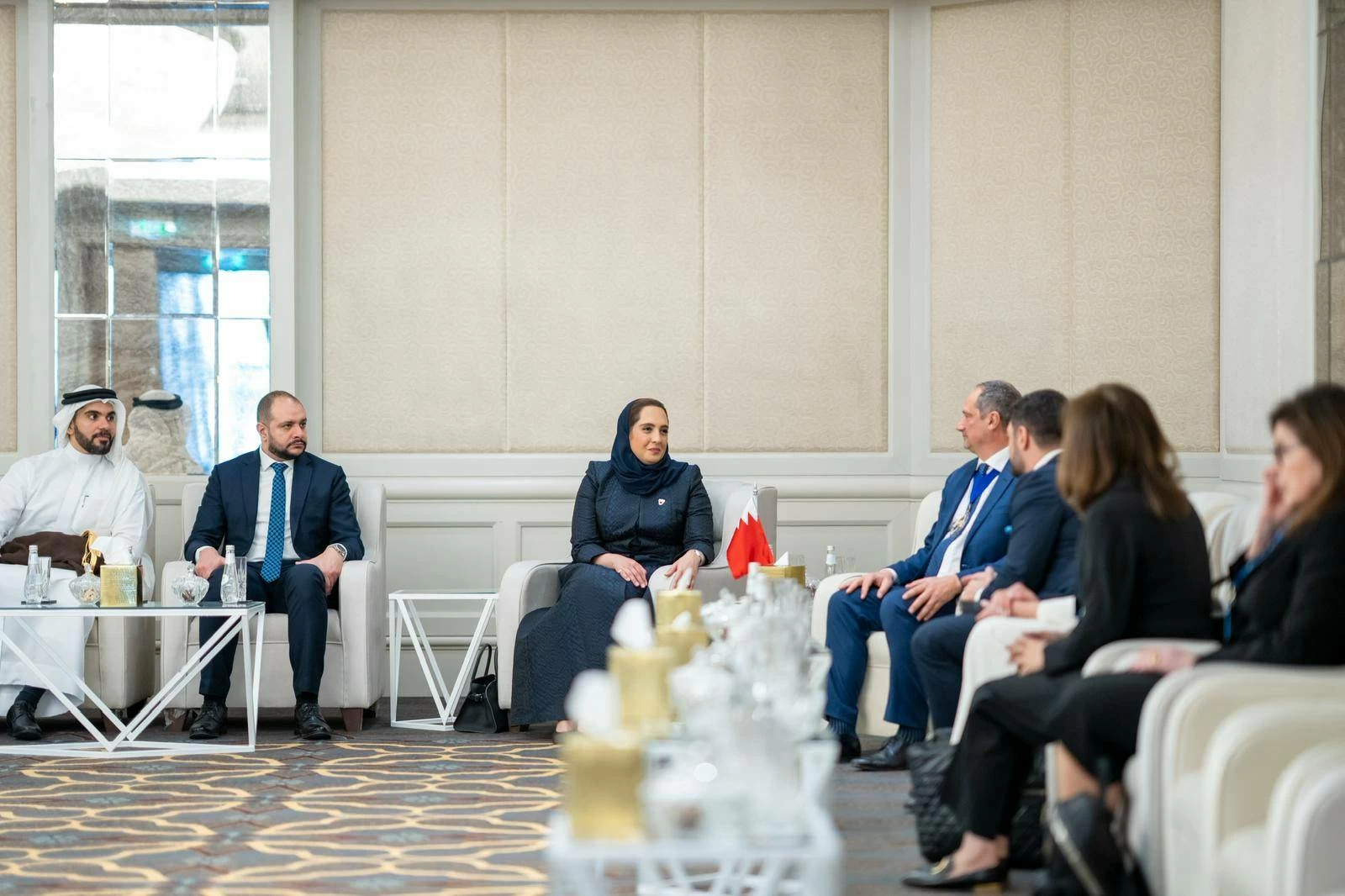 وزيرة الإسكان تعقد سلسلة لقاءات مع وزراء الإسكان بالسعودية  ومصر ووزير البلدية القطري ورئيس الاتحاد الدولي للعقار