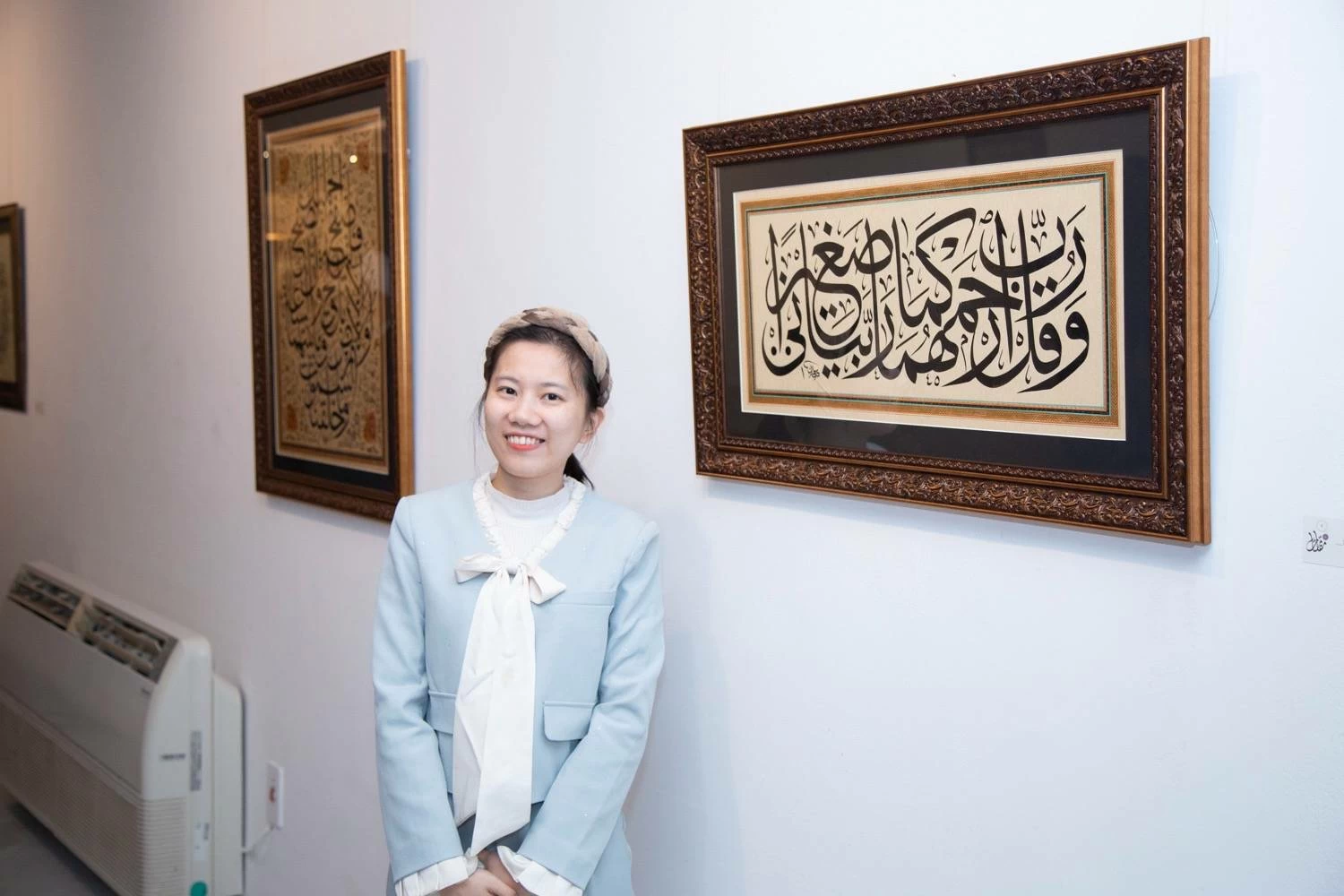 &laquo;مقامات&raquo; يستعرض ثراء المدارس الخطية في البحرين