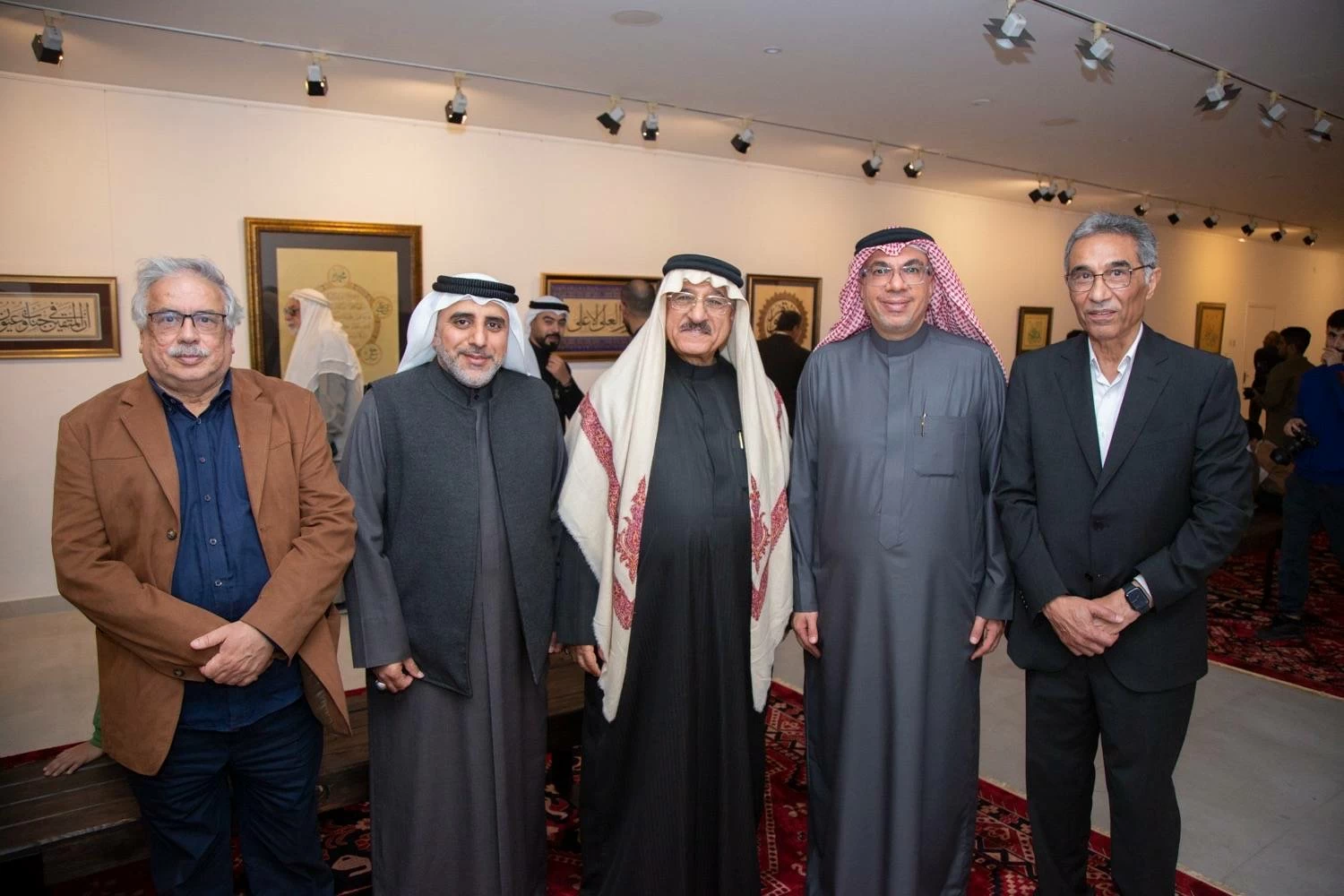 &laquo;مقامات&raquo; يستعرض ثراء المدارس الخطية في البحرين