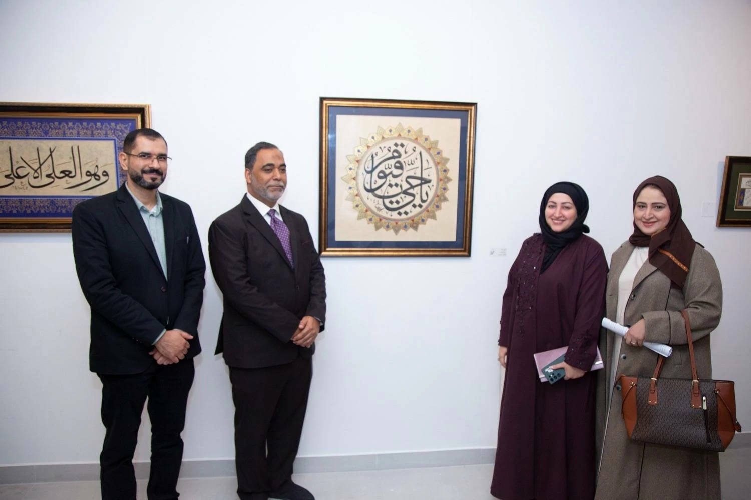 &laquo;مقامات&raquo; يستعرض ثراء المدارس الخطية في البحرين