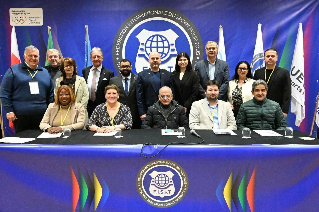 عيسى عبدالرحيم رئيساً للاتحاد الدولي للرياضة للجميع للدورة 2026 &ndash; 2030