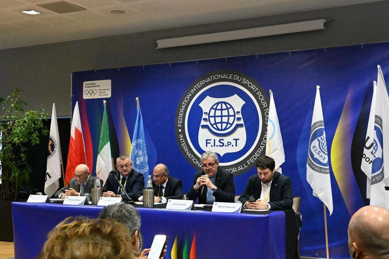 عيسى عبدالرحيم رئيساً للاتحاد الدولي للرياضة للجميع للدورة 2026 &ndash; 2030