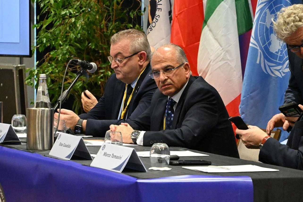 عيسى عبدالرحيم رئيساً للاتحاد الدولي للرياضة للجميع للدورة 2026 &ndash; 2030