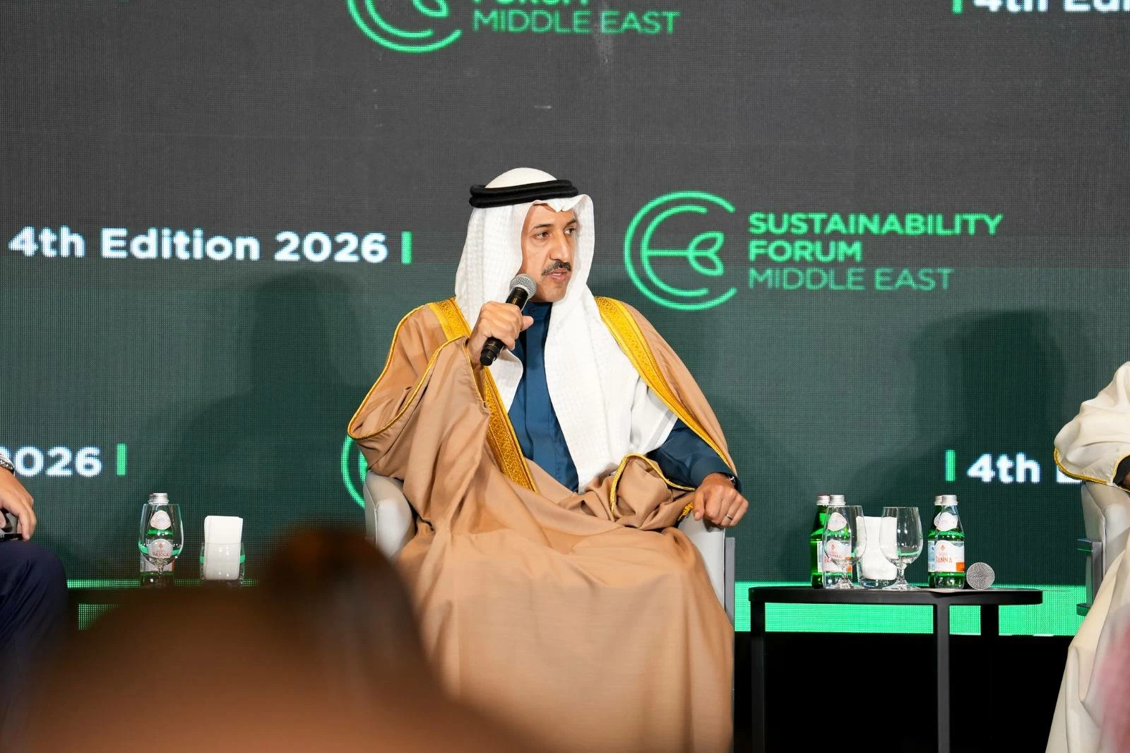 وزير المواصلات يشارك في جلسة رفيعة المستوى بمنتدى الشرق الأوسط للاستدامة في نسخته الرابعة 