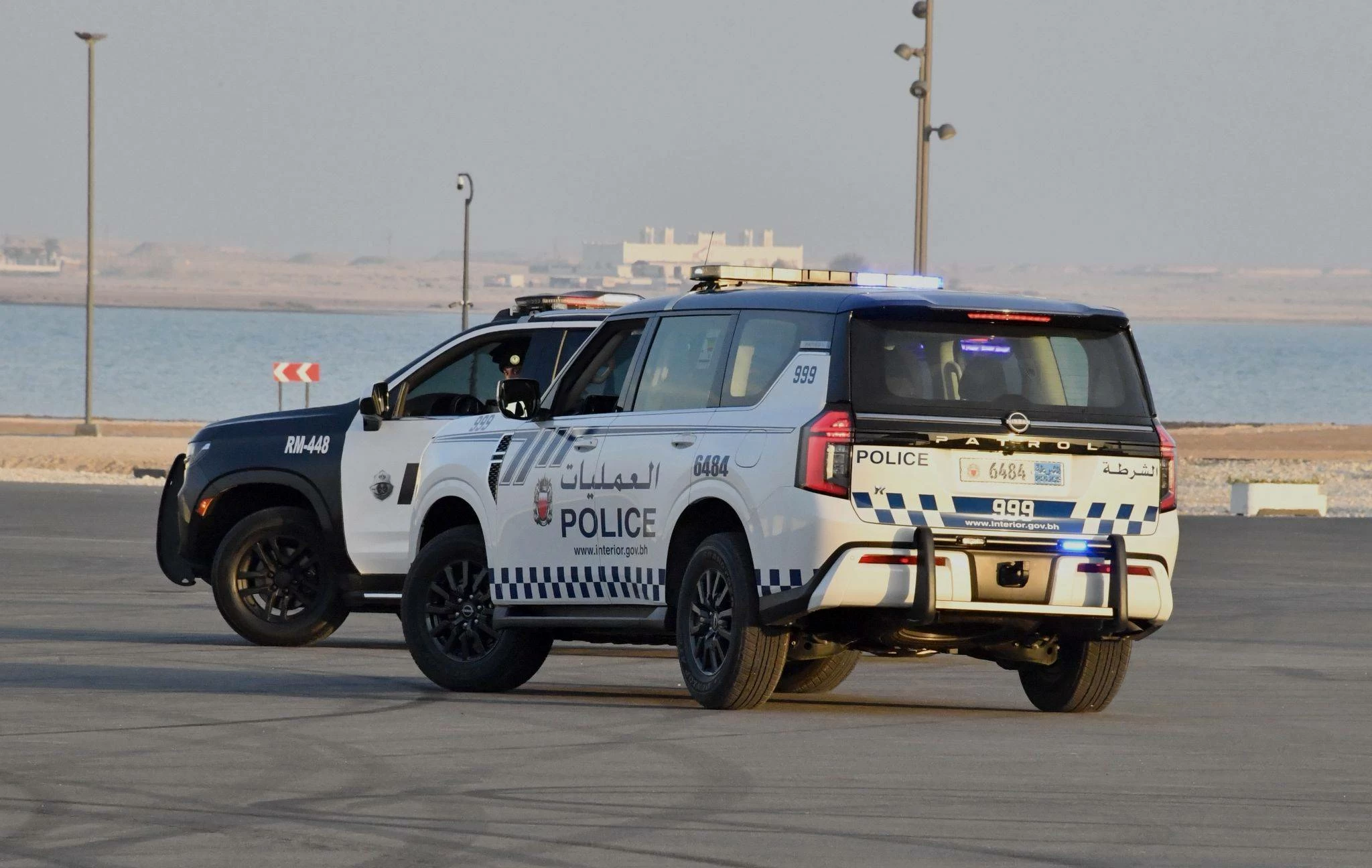 قوات شرطة البحرين المشاركة في تمرين "أمن الخليج العربي 4" تواصل أعمالها في اطار التدريبات الميدانية