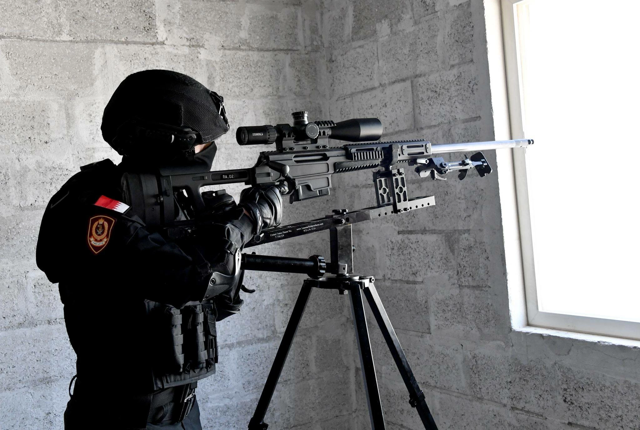 قوات شرطة البحرين المشاركة في تمرين "أمن الخليج العربي 4" تواصل أعمالها في اطار التدريبات الميدانية