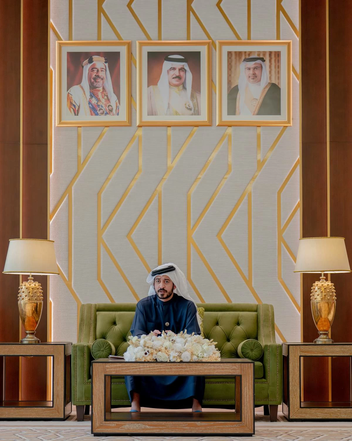 خالد بن حمد يستقبل مجلس إدارة اتحاد الكرة ويشيد بجهودهم