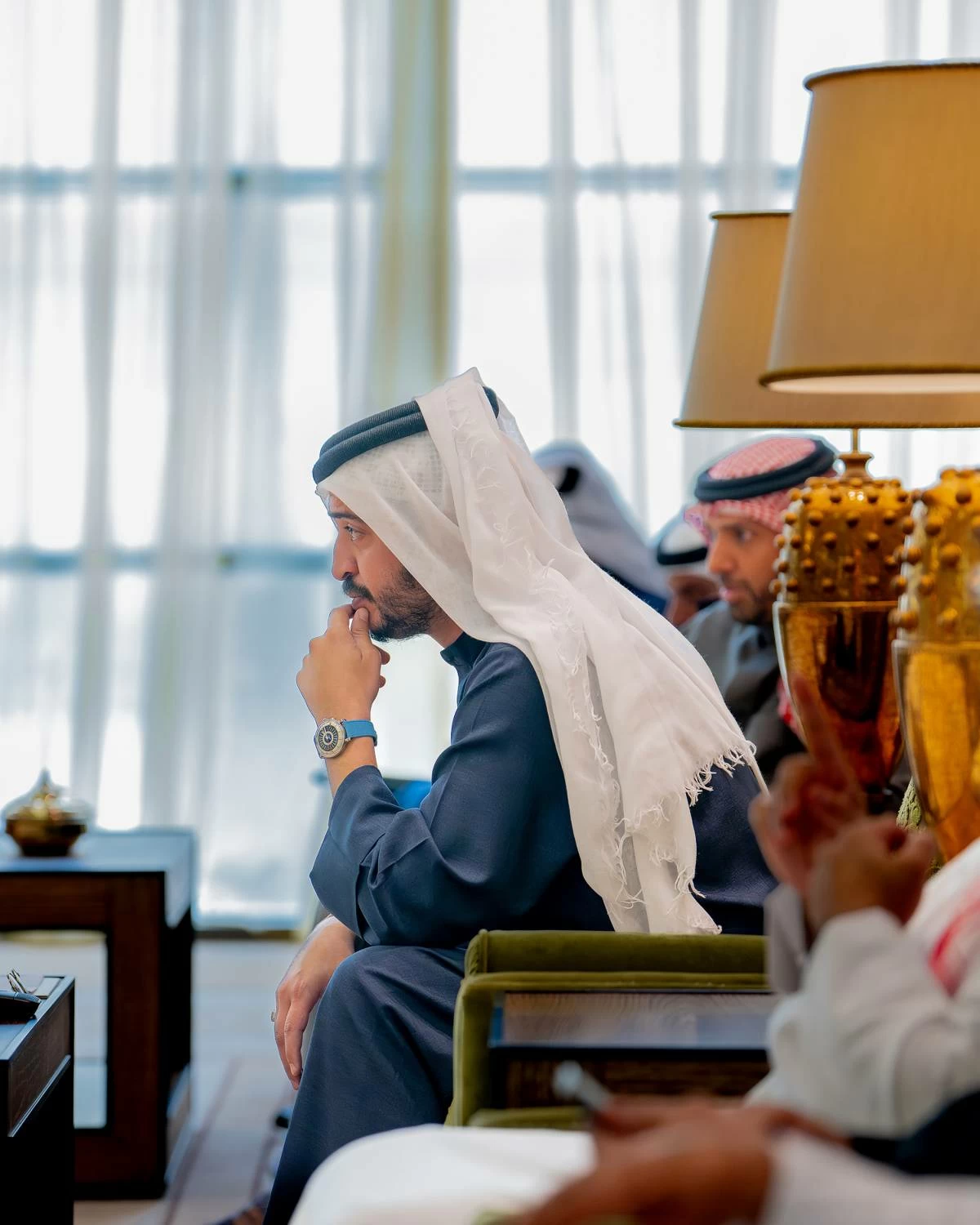 خالد بن حمد يستقبل مجلس إدارة اتحاد الكرة ويشيد بجهودهم