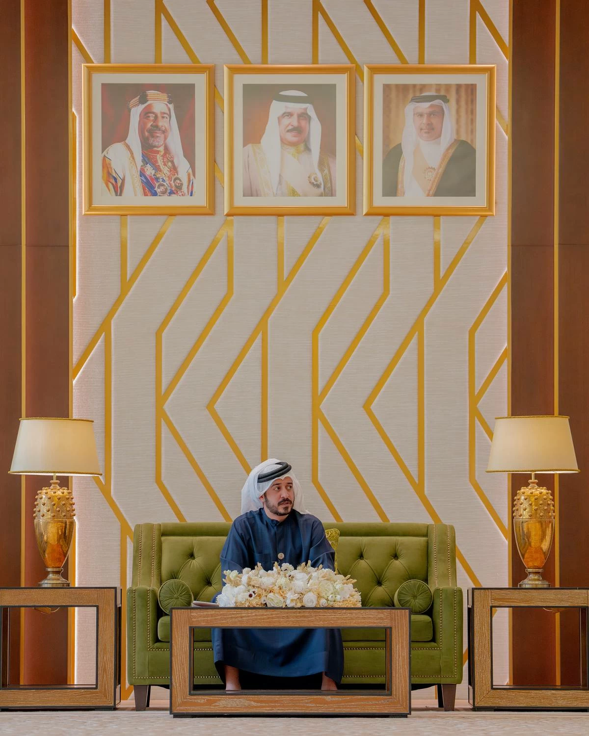 خالد بن حمد يستقبل مجلس إدارة اتحاد الكرة ويشيد بجهودهم