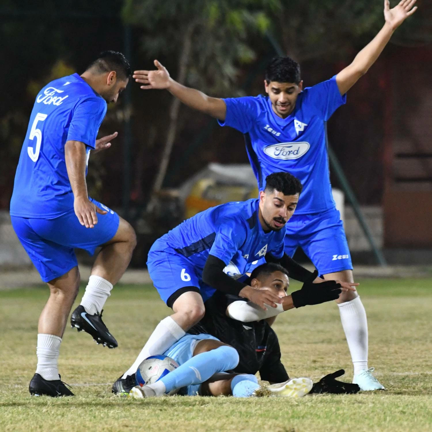 ألبا يتخطى يوسف المؤيد ويتوّج بطلا إلى دوري الشركات الكروي