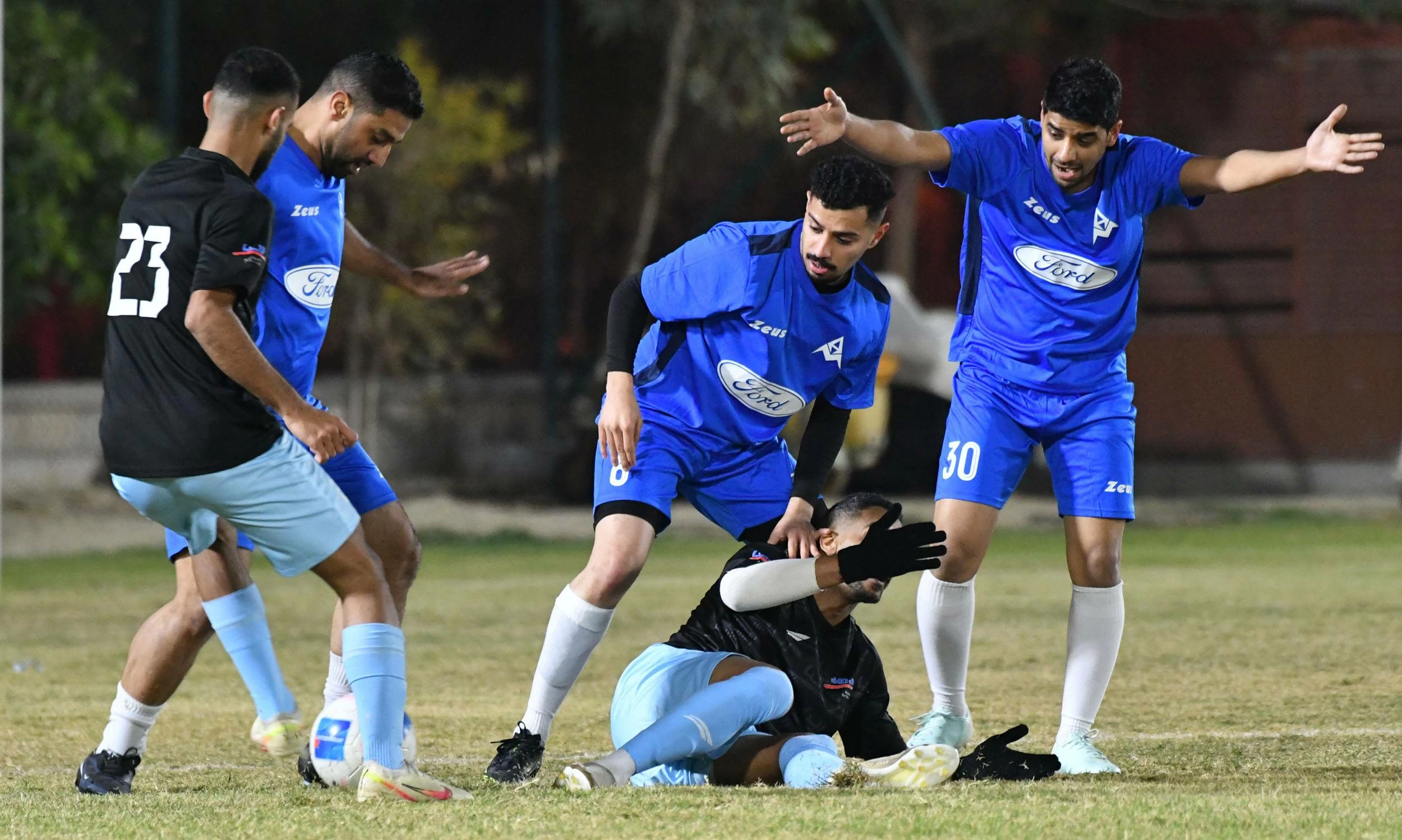 ألبا يتخطى يوسف المؤيد ويتوّج بطلا إلى دوري الشركات الكروي