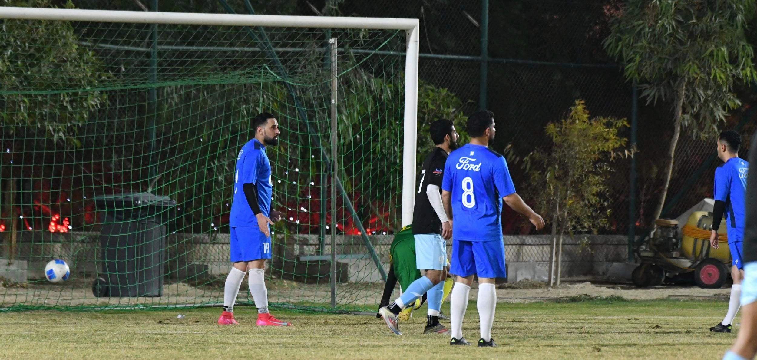 ألبا يتخطى يوسف المؤيد ويتوّج بطلا إلى دوري الشركات الكروي