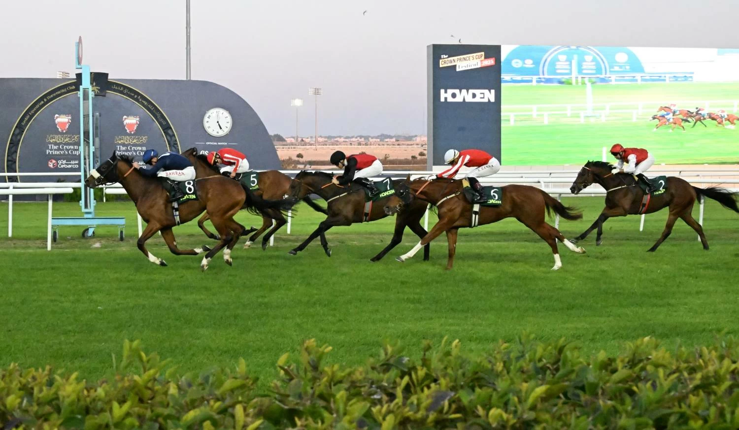 مهرجان كأس سمو ولي العهد على موعد مع مشاركات قوية وبرنامج جماهيري متكامل