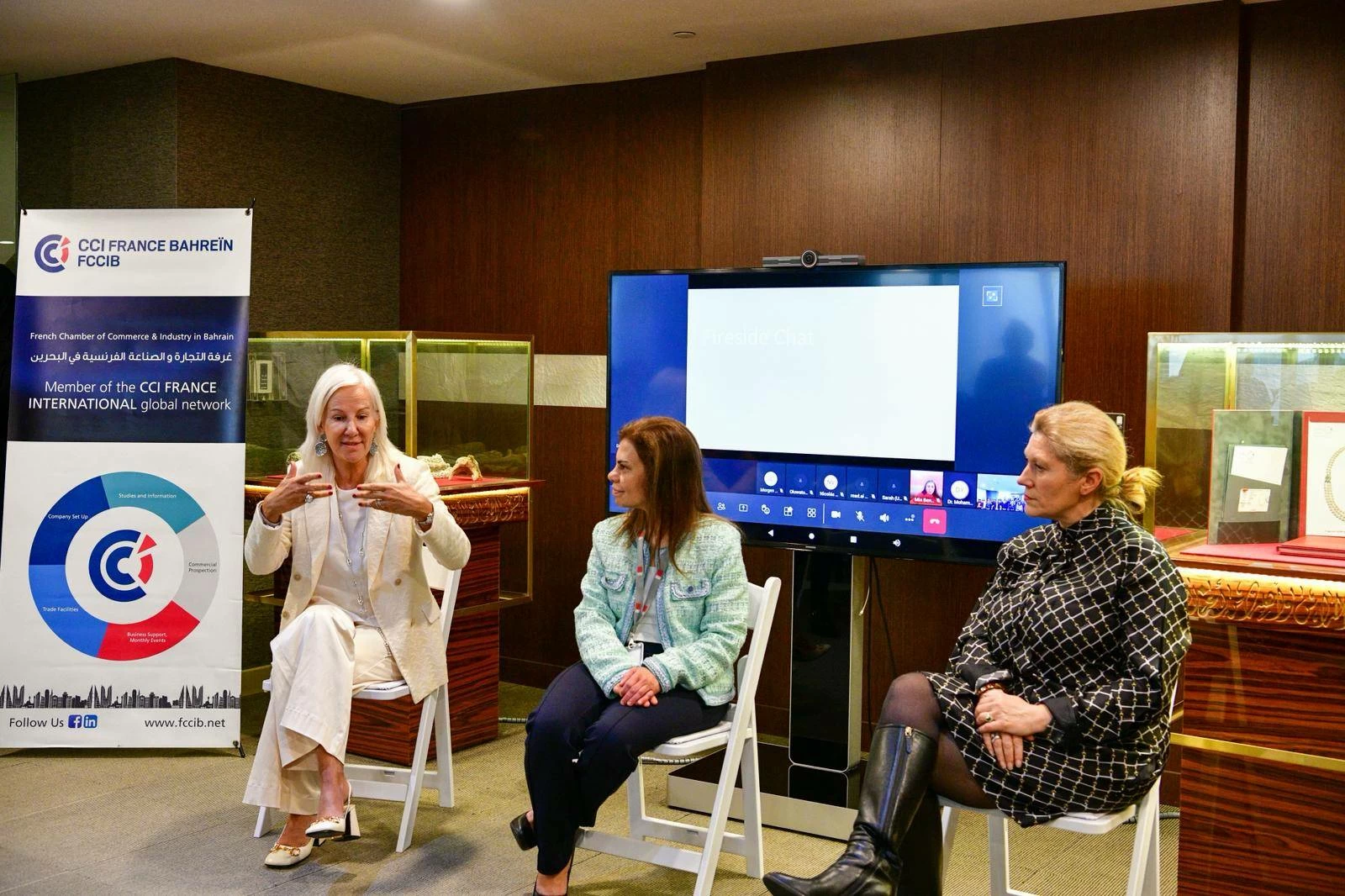 "دانات" يستضيف جلسة رفيعة المستوى حول دور الاستدامة في قطاع السلع الفاخرة