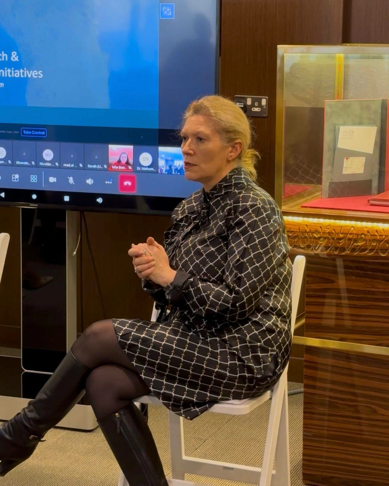 "دانات" يستضيف جلسة رفيعة المستوى حول دور الاستدامة في قطاع السلع الفاخرة