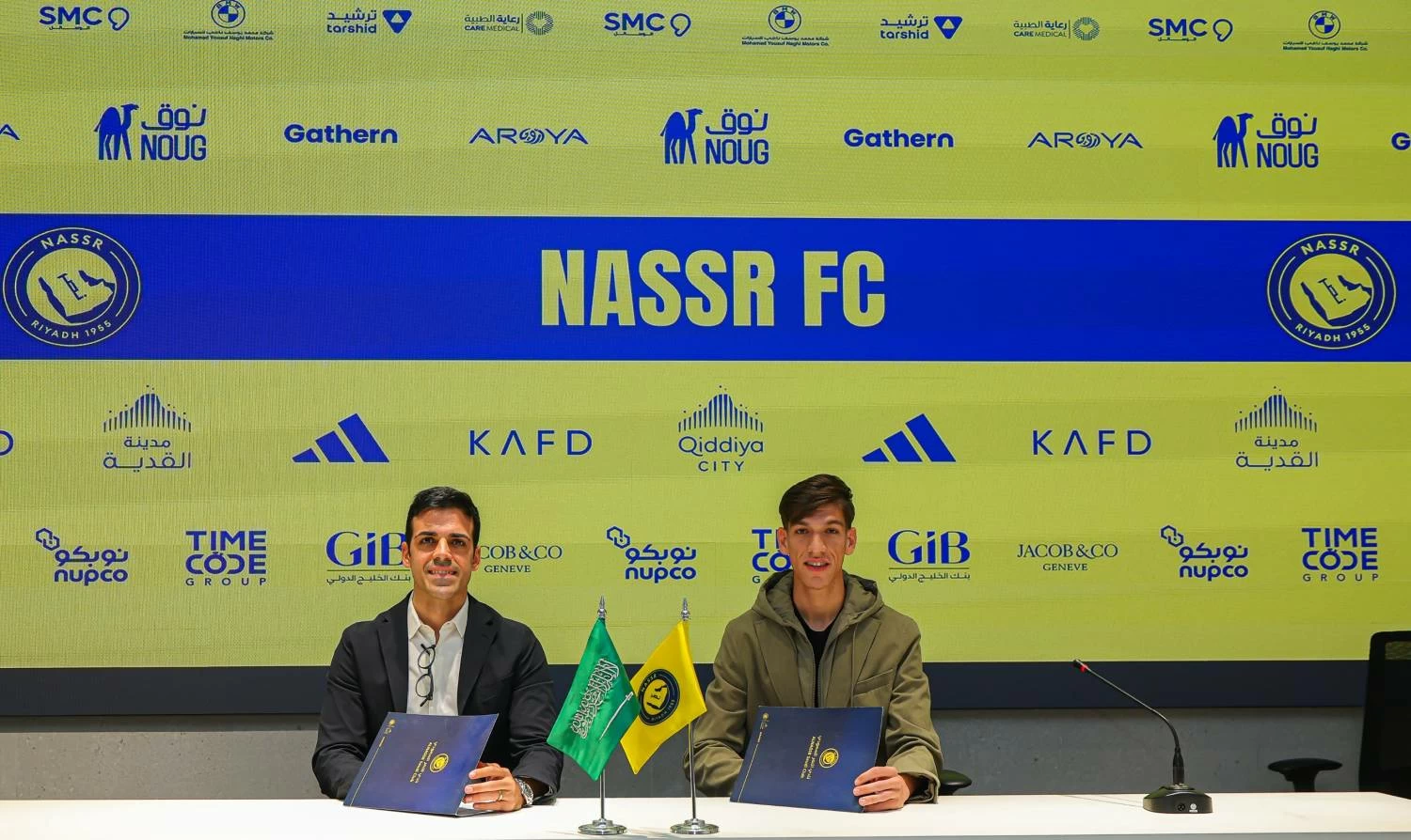 رسمياً.. العراقي حيدر عبد الكريم نصراوي حتى يونيو 2028 