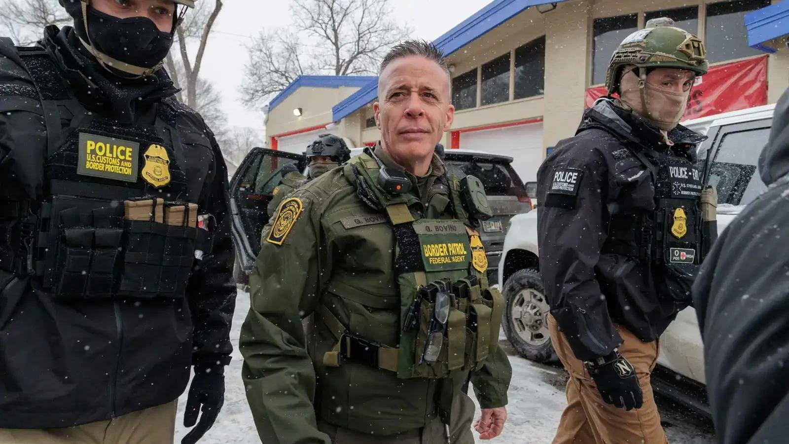 &laquo;نابليون الصغير&raquo;.. من هو غريغوري بوفينو رمز &laquo;الرعب&raquo; في شرطة الهجرة الأمريكية؟