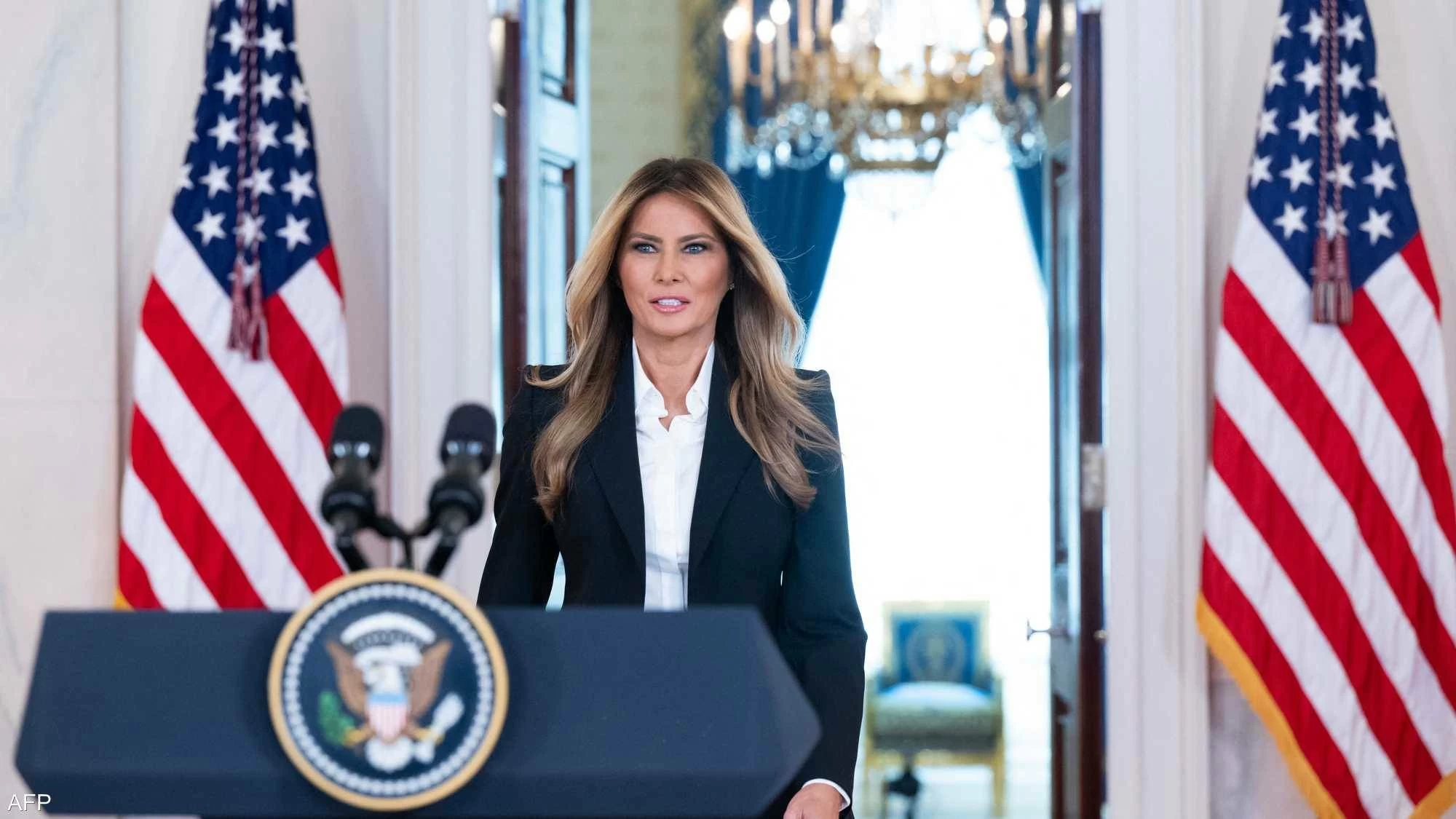 ميلانيا ترامب تعلق على حادث مينيسوتا.. ماذا قالت؟