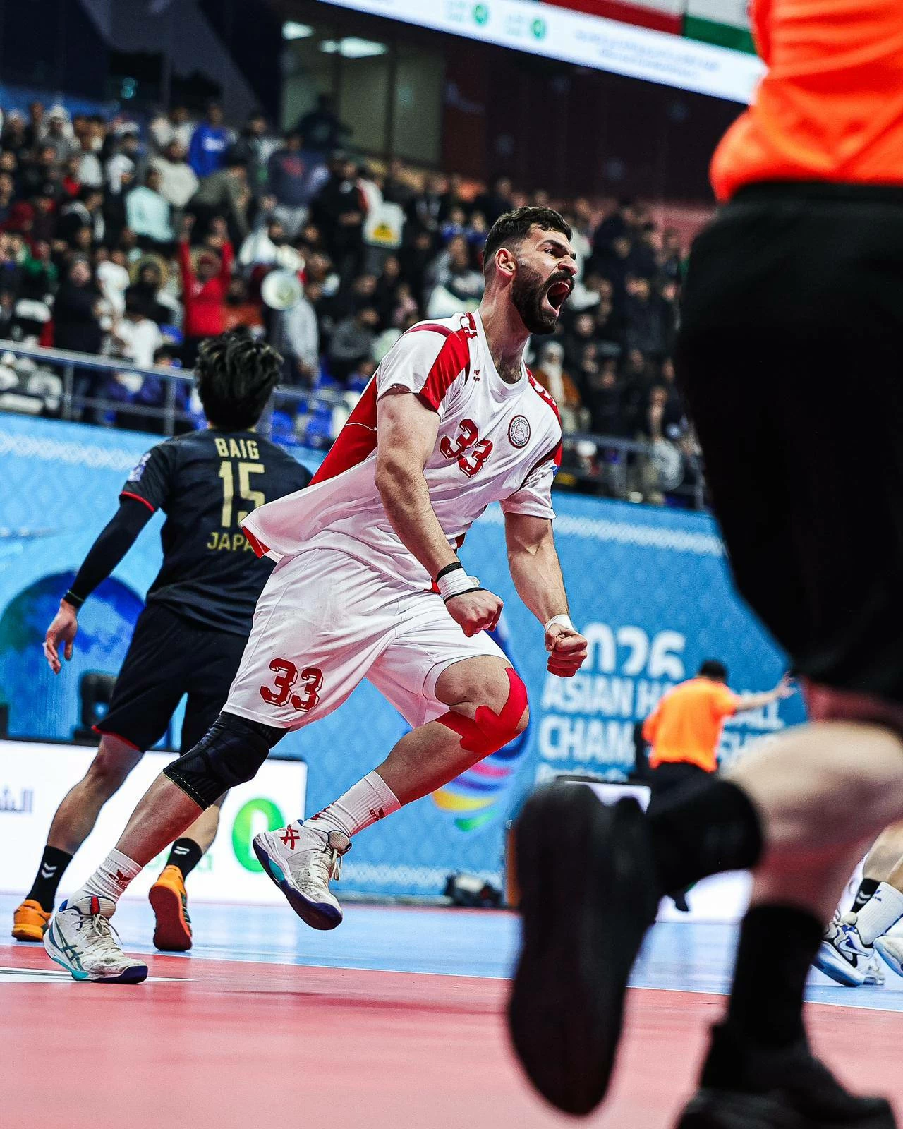 أحمر اليد يتجاوز اليابان ويبلغ نهائي آسيا عن جدارة