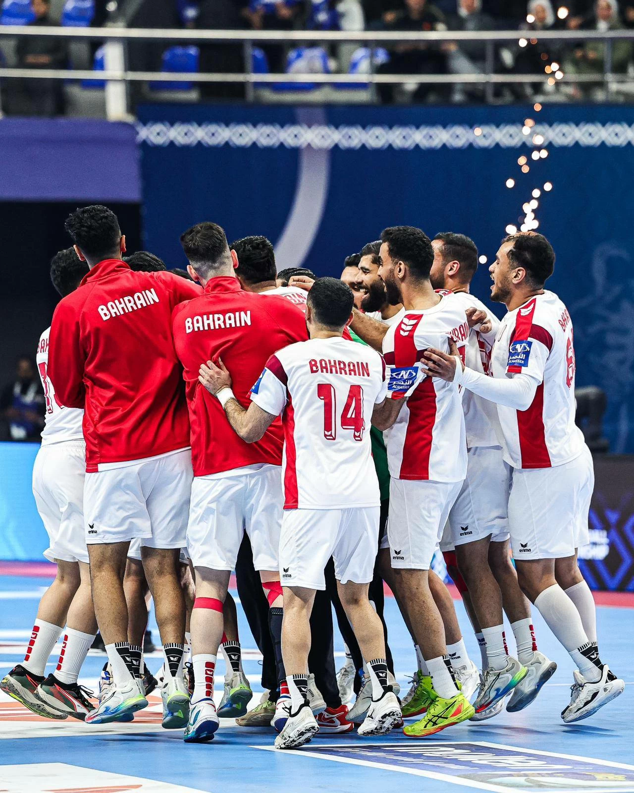 عبدالله عبدالكريم: قاتلنا بروح واحدة والتأهل للنهائي جاء عن استحقاق