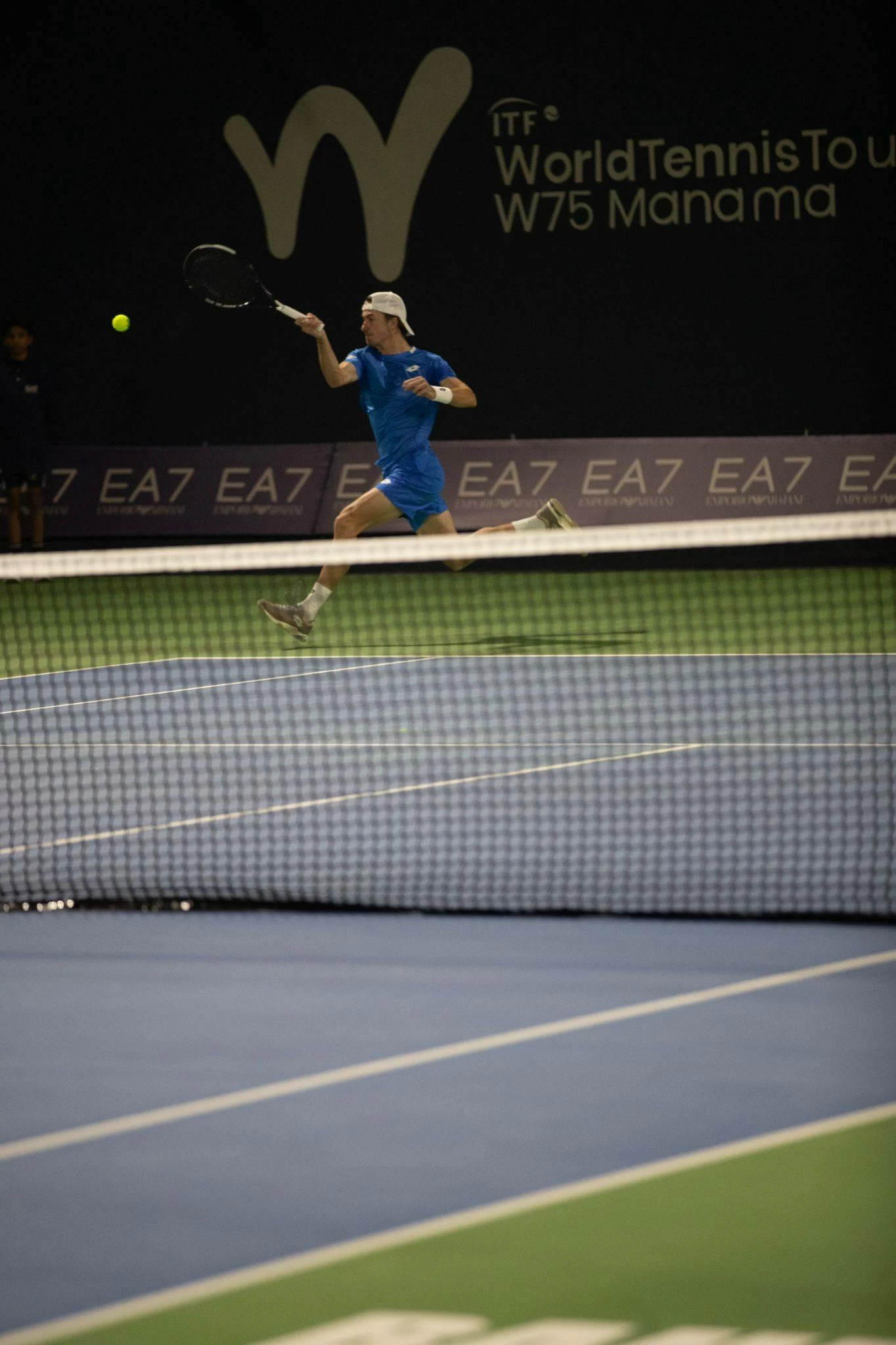 مباراة ماراثونية تشعل اليوم الثاني من بطولة البحرين المفتوحة ATP تشالنجر