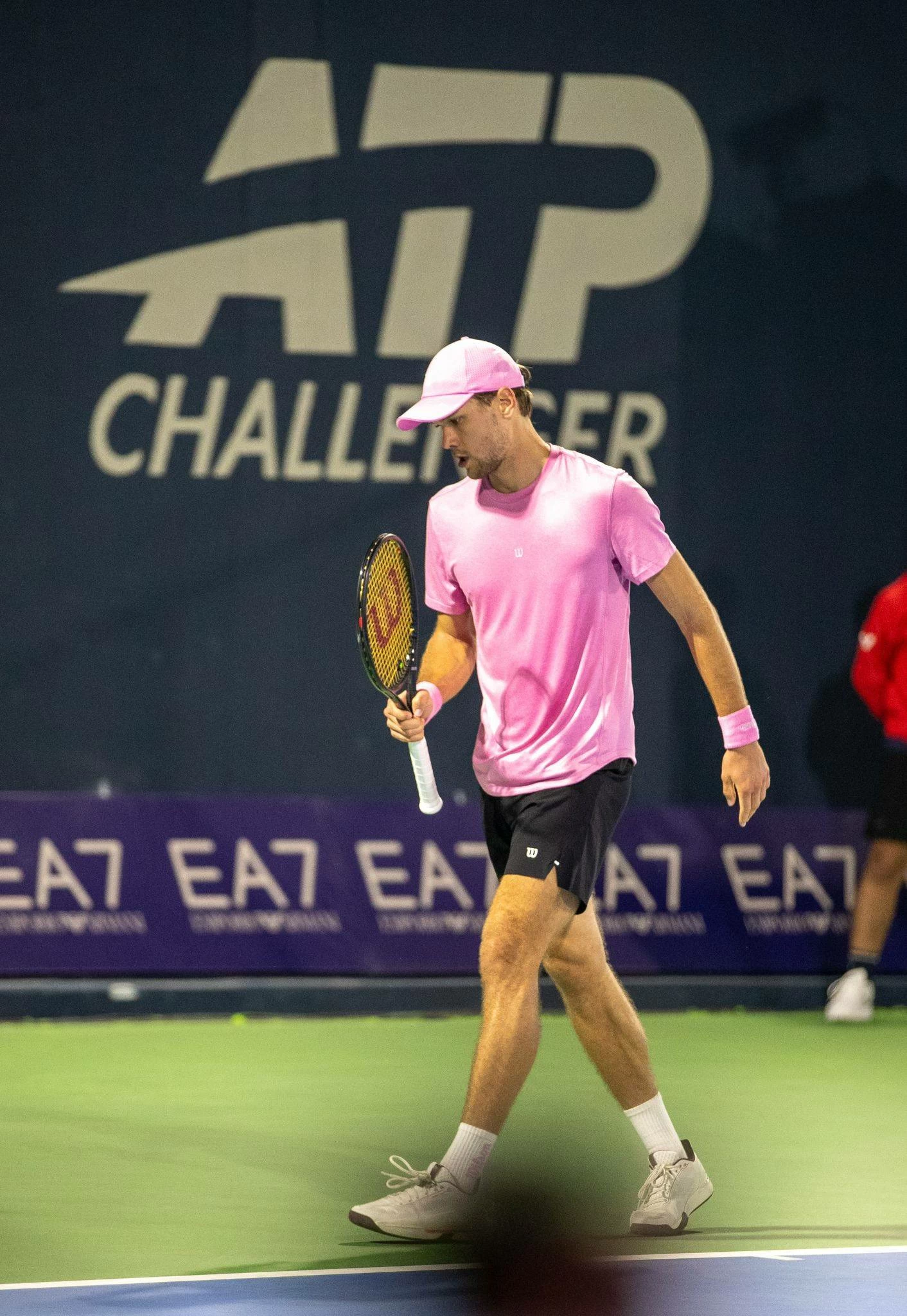 مباراة ماراثونية تشعل اليوم الثاني من بطولة البحرين المفتوحة ATP تشالنجر