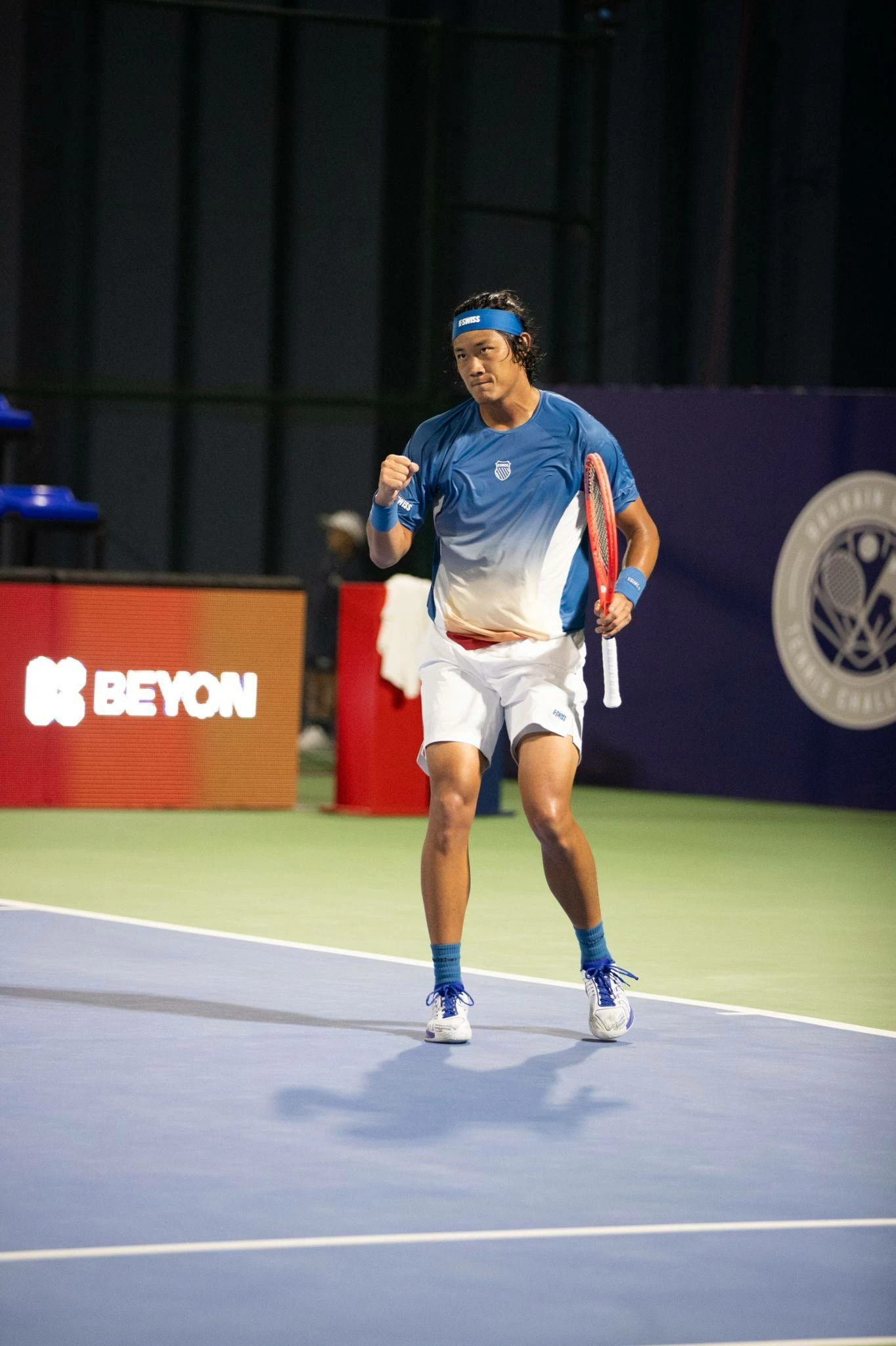 مباراة ماراثونية تشعل اليوم الثاني من بطولة البحرين المفتوحة ATP تشالنجر