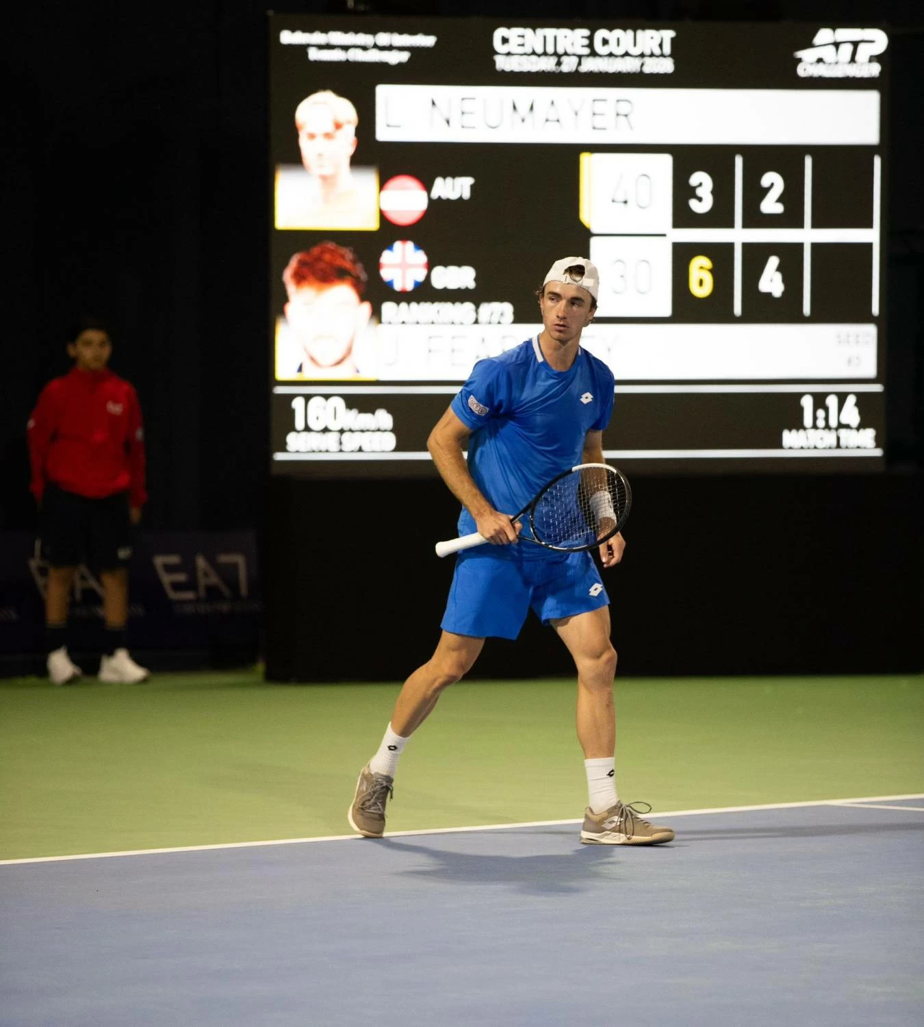 مباراة ماراثونية تشعل اليوم الثاني من بطولة البحرين المفتوحة ATP تشالنجر