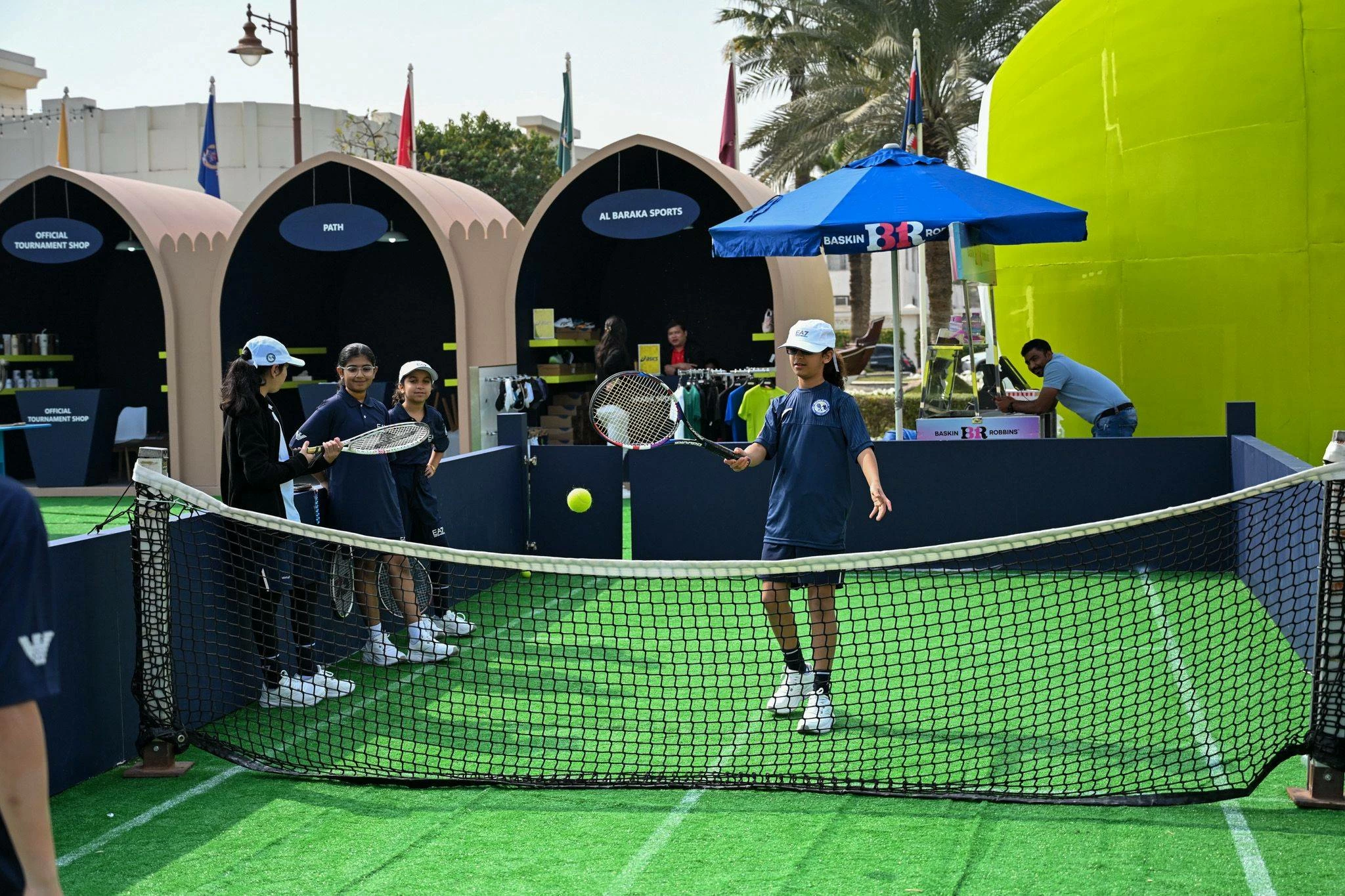 مباراة ماراثونية تشعل اليوم الثاني من بطولة البحرين المفتوحة ATP تشالنجر