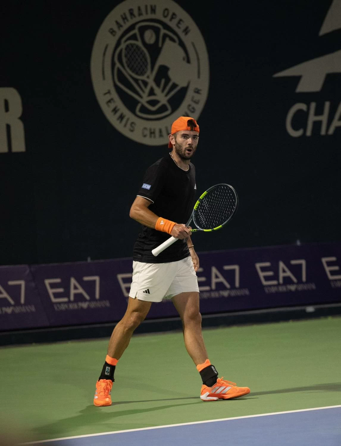 مباراة ماراثونية تشعل اليوم الثاني من بطولة البحرين المفتوحة ATP تشالنجر