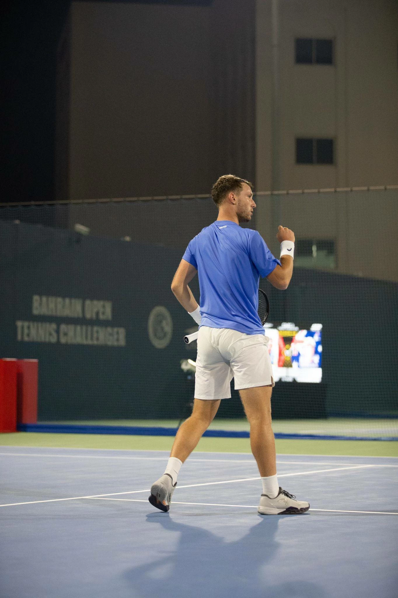 مباراة ماراثونية تشعل اليوم الثاني من بطولة البحرين المفتوحة ATP تشالنجر