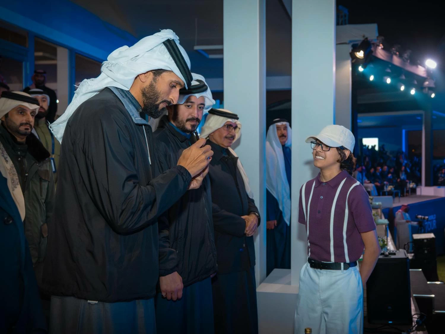 الملك ينيب&nbsp;ناصر بن حمد&nbsp;لحضور حفل افتتاح بطولة بابكو إنرجيز البحرين للجولف