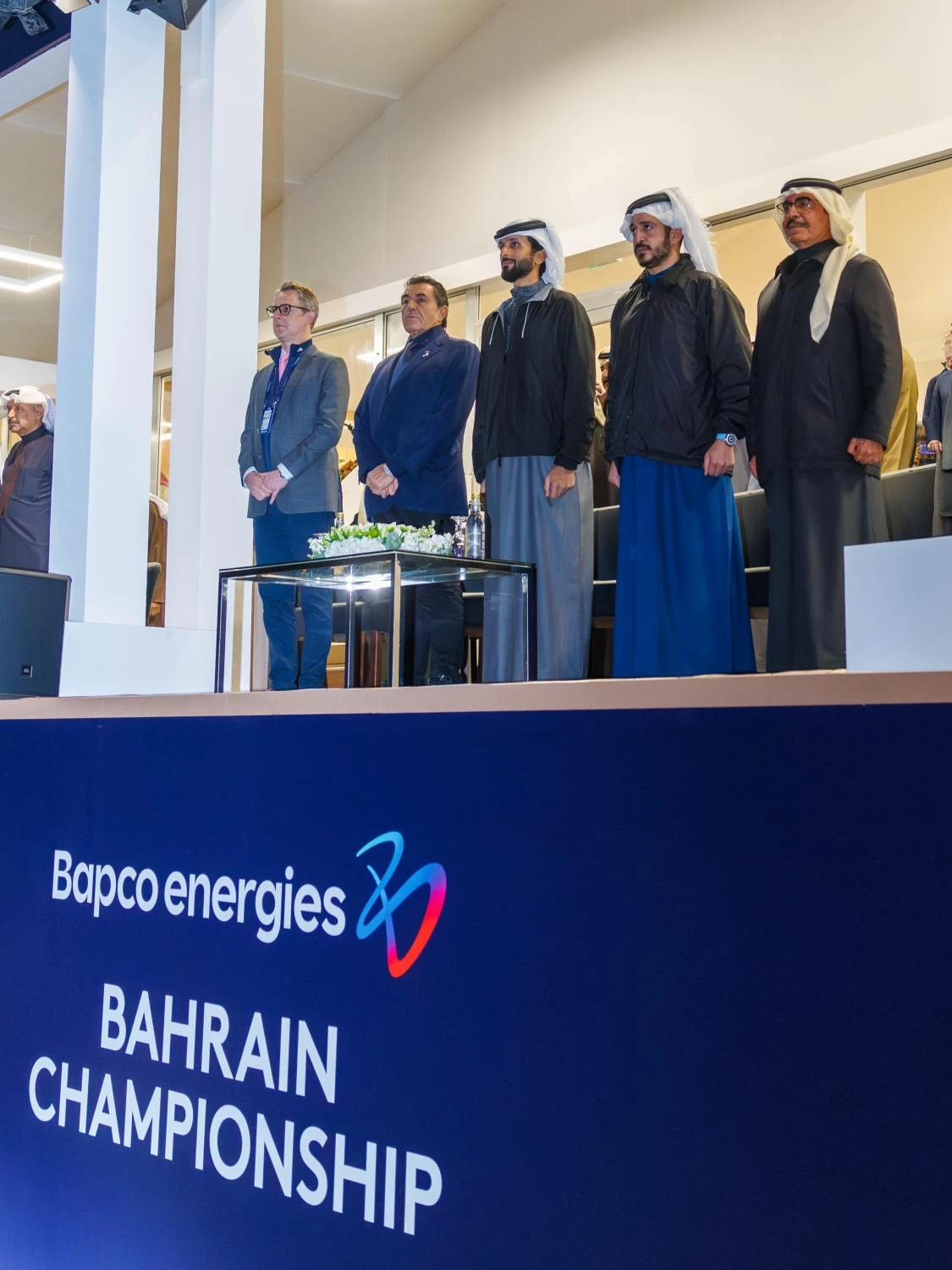 الملك ينيب&nbsp;ناصر بن حمد&nbsp;لحضور حفل افتتاح بطولة بابكو إنرجيز البحرين للجولف