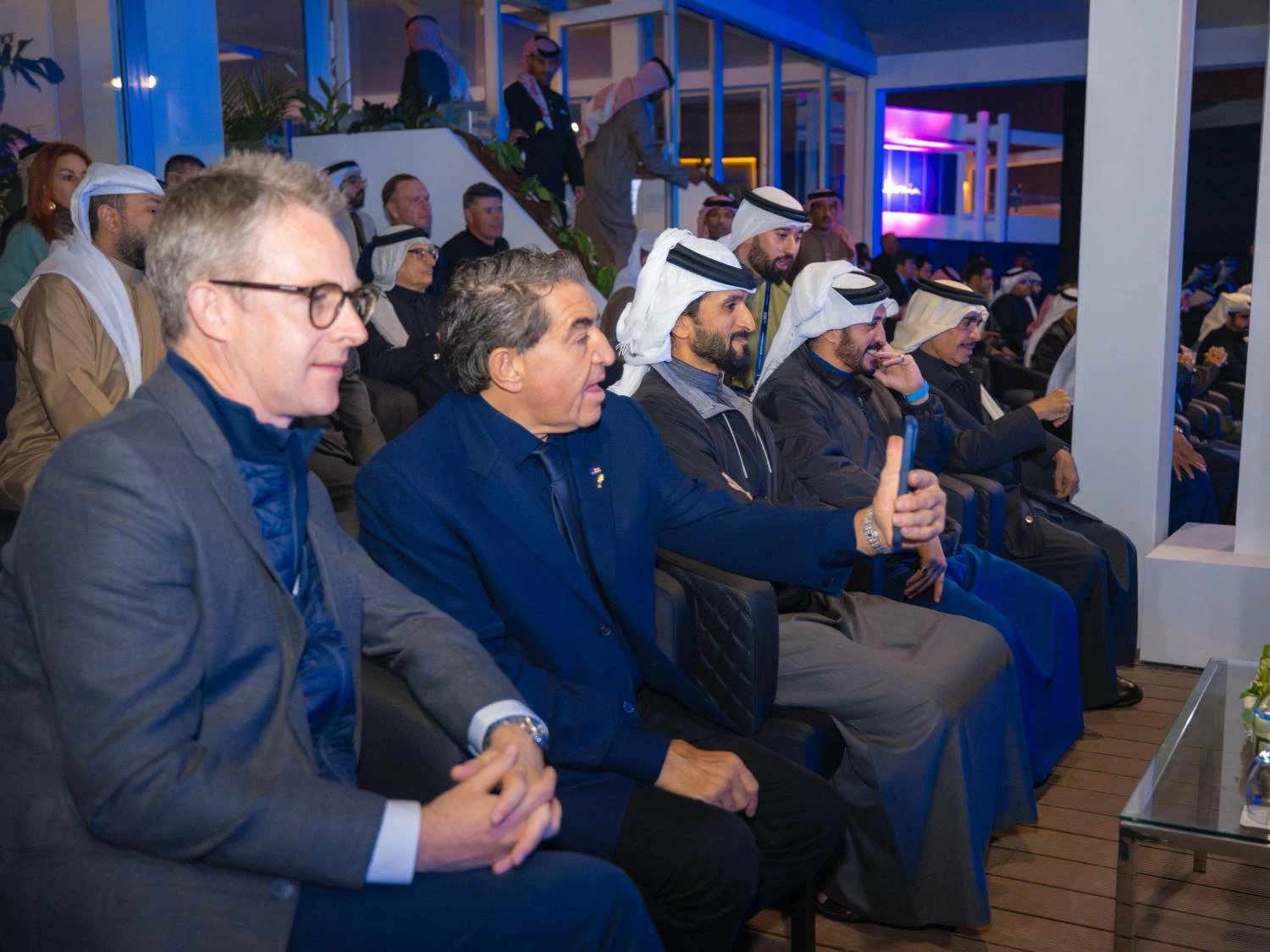 الملك ينيب&nbsp;ناصر بن حمد&nbsp;لحضور حفل افتتاح بطولة بابكو إنرجيز البحرين للجولف