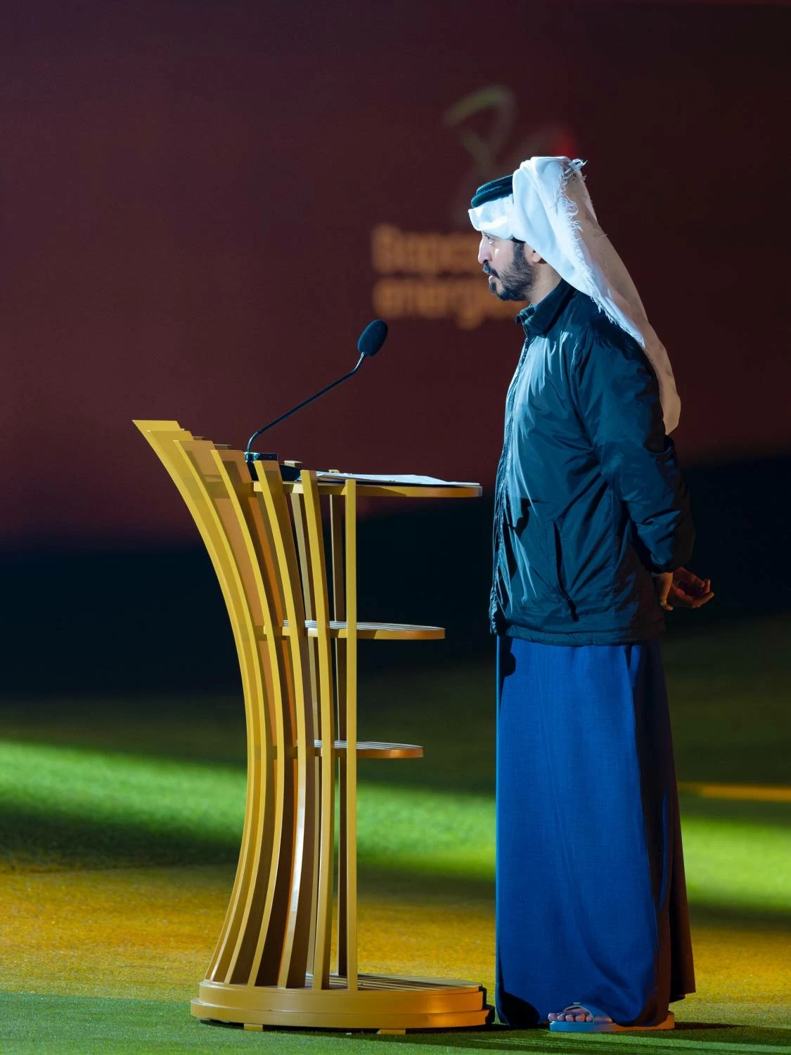 الملك ينيب&nbsp;ناصر بن حمد&nbsp;لحضور حفل افتتاح بطولة بابكو إنرجيز البحرين للجولف