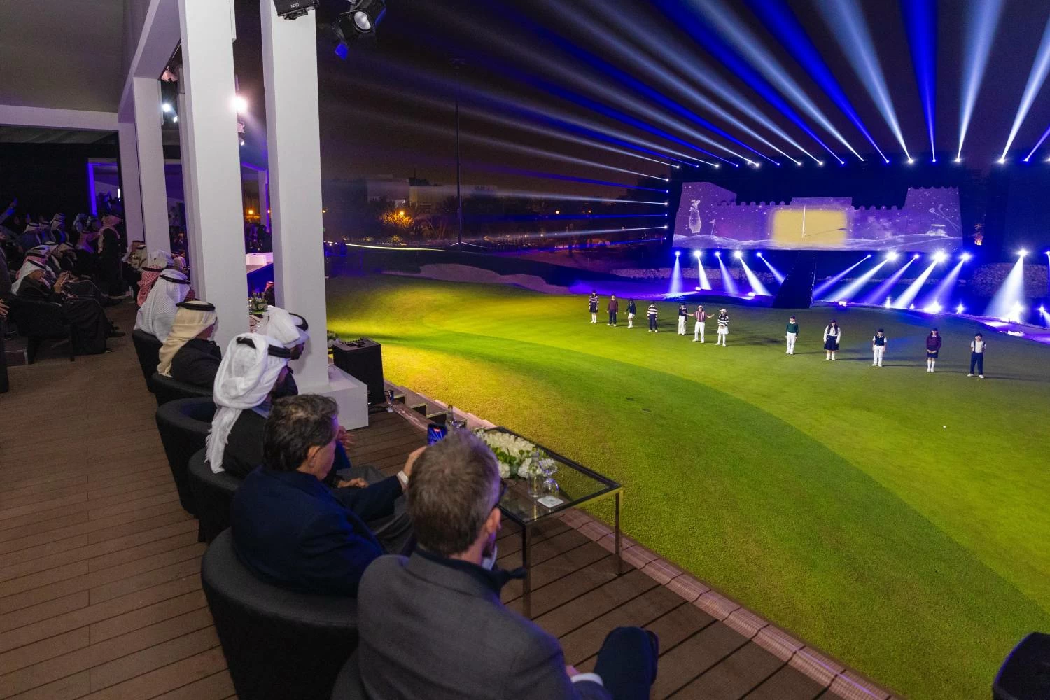 الملك ينيب&nbsp;ناصر بن حمد&nbsp;لحضور حفل افتتاح بطولة بابكو إنرجيز البحرين للجولف