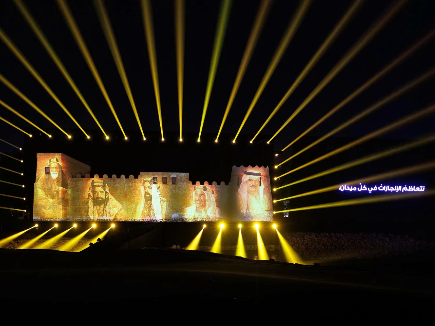 الملك ينيب&nbsp;ناصر بن حمد&nbsp;لحضور حفل افتتاح بطولة بابكو إنرجيز البحرين للجولف