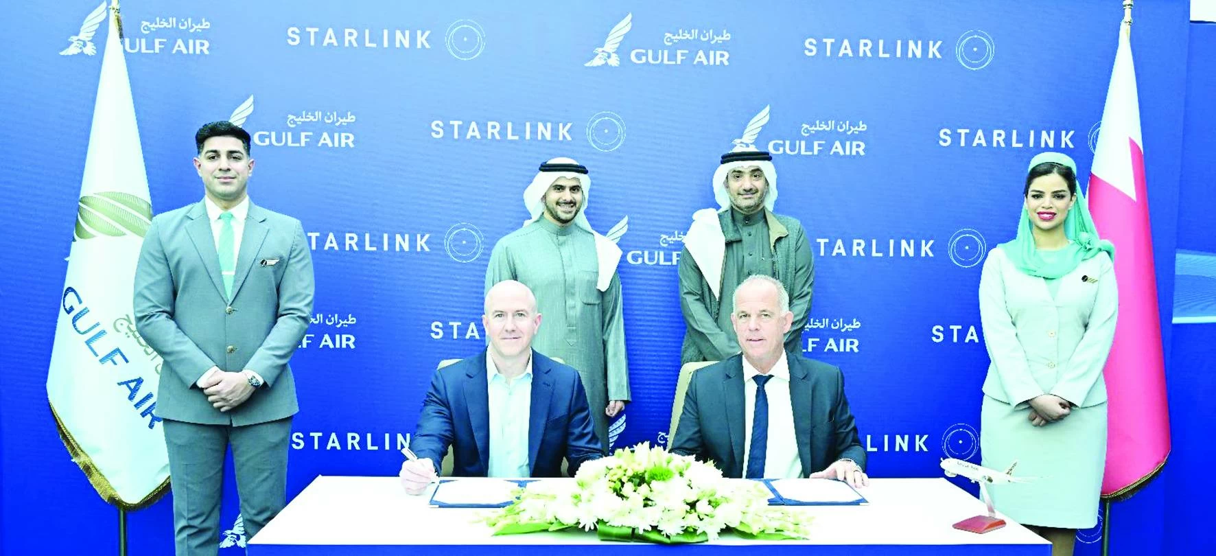 &laquo;طيران الخليج&raquo; تُطلق إنترنت &laquo;ستارلينك&raquo; في كامل أسطولها بدءاً من منتصف 2026