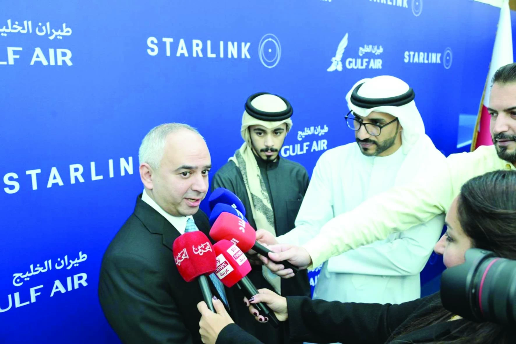 &laquo;طيران الخليج&raquo; تُطلق إنترنت &laquo;ستارلينك&raquo; في كامل أسطولها بدءاً من منتصف 2026