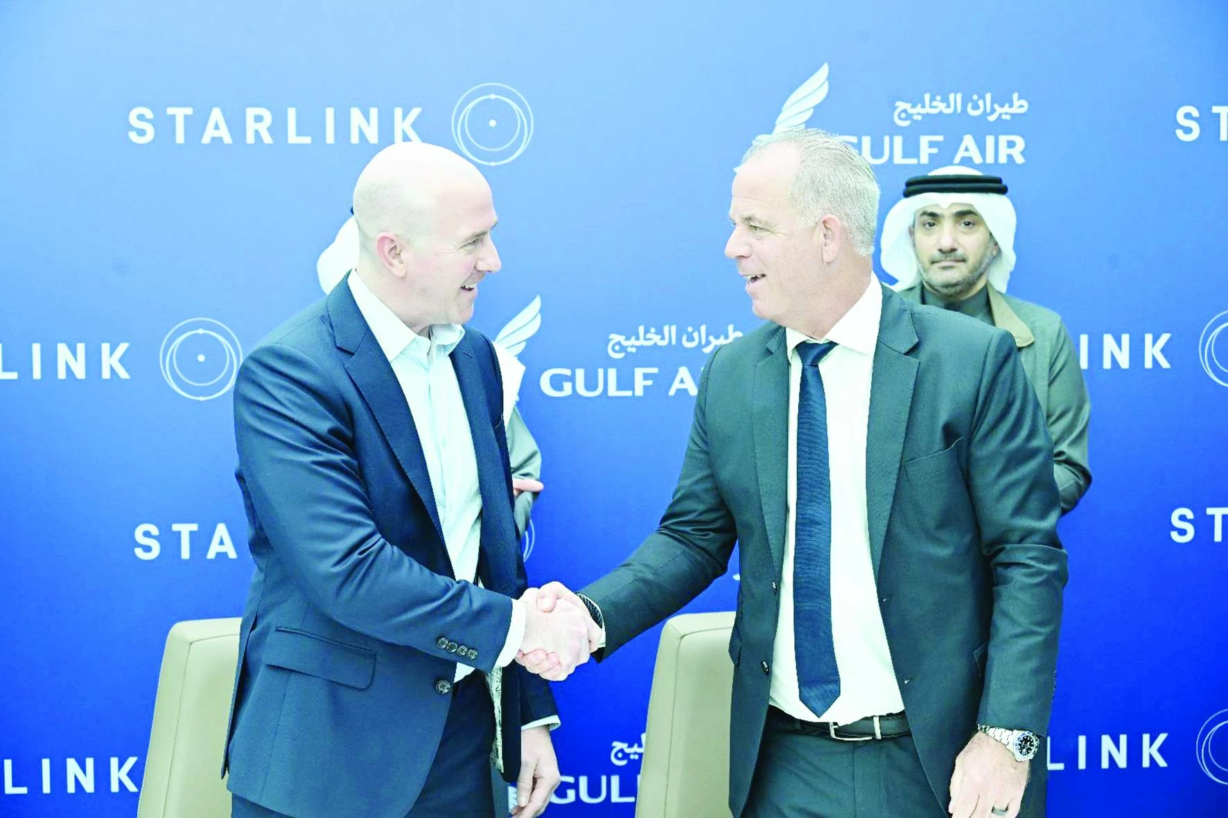 &laquo;طيران الخليج&raquo; تُطلق إنترنت &laquo;ستارلينك&raquo; في كامل أسطولها بدءاً من منتصف 2026
