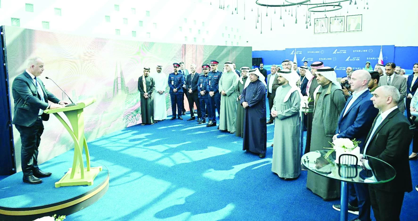 &laquo;طيران الخليج&raquo; تُطلق إنترنت &laquo;ستارلينك&raquo; في كامل أسطولها بدءاً من منتصف 2026