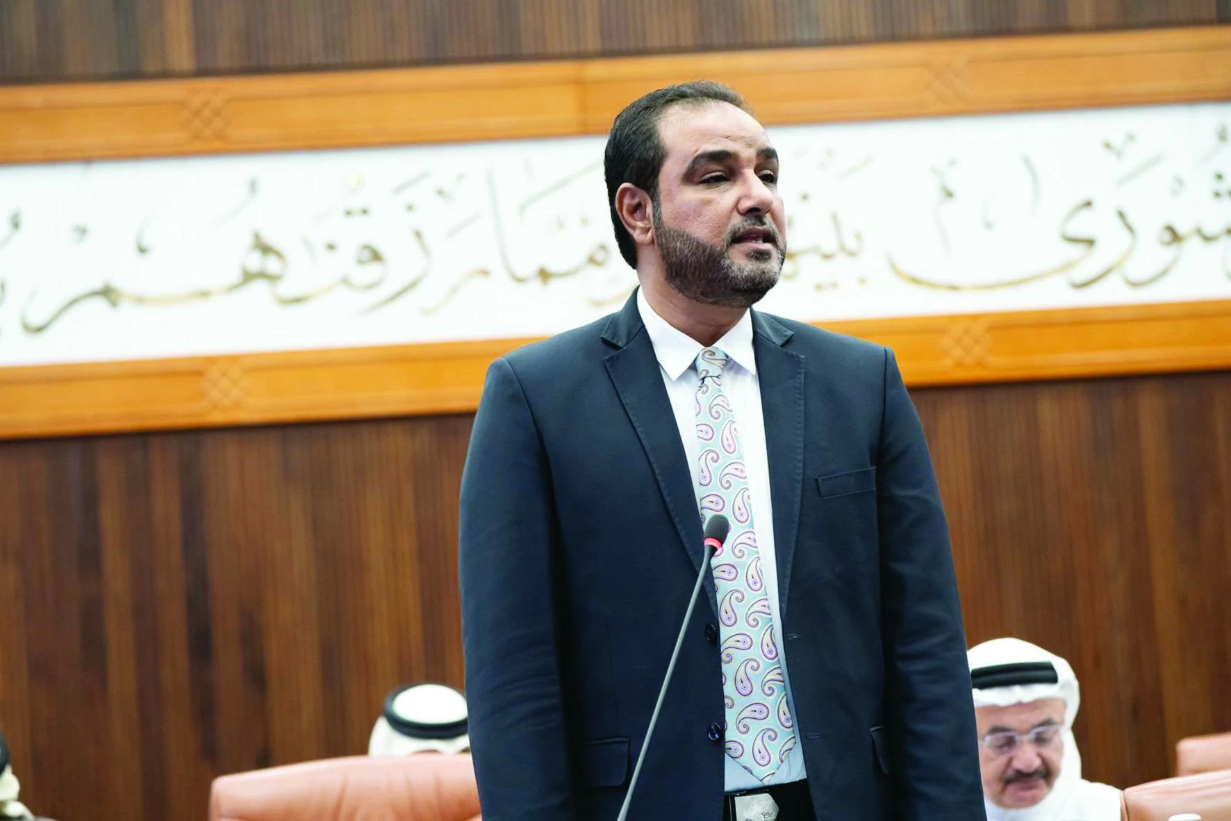 وزير الأشغال: مشاريع البنية التحتية بـ«تاسعة العاصمة» تغطي 719 عقاراً 