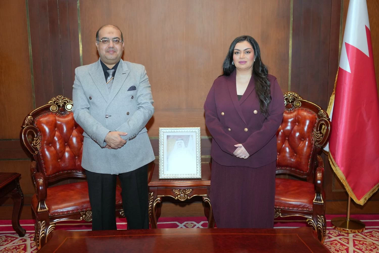 منيرة الدوسري في حوار خاص لـ«الوطن»: خطط مركز الملك حمد العالمي للتعايش والتسامح تتضمن 12 ركيزة في 2026 