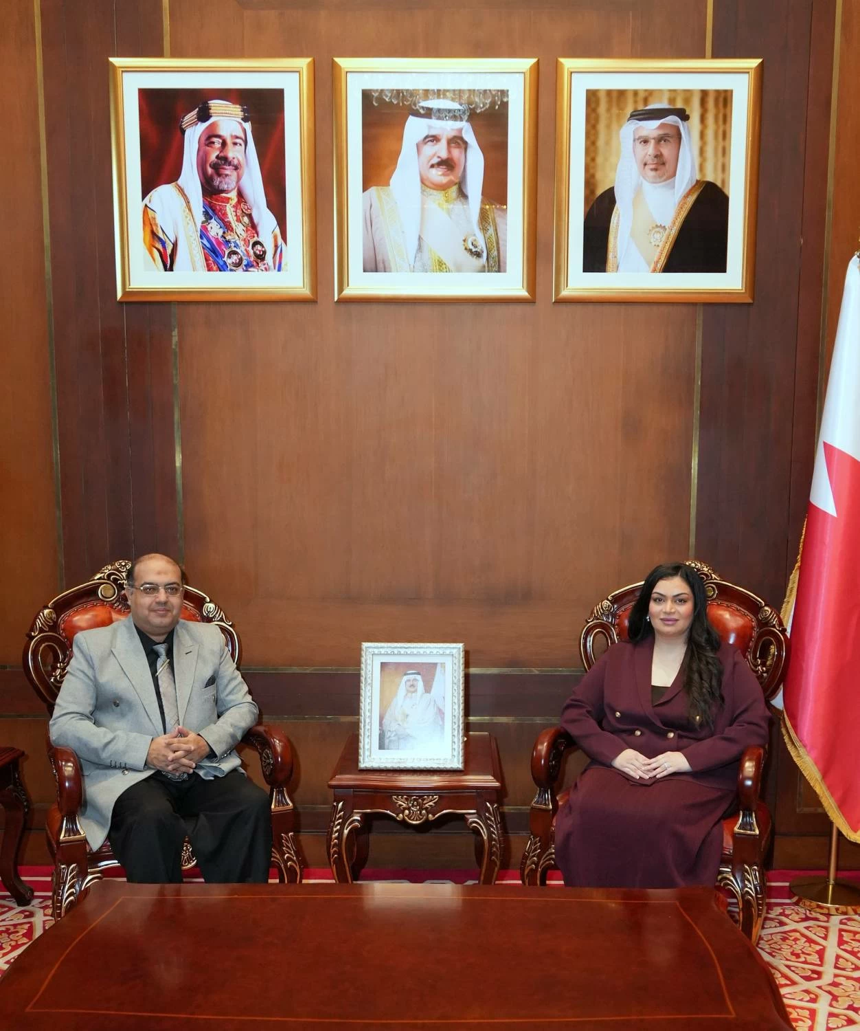 منيرة الدوسري في حوار خاص لـ&laquo;الوطن&raquo;: خطط مركز الملك حمد العالمي للتعايش والتسامح تتضمن 12 ركناً في 2026